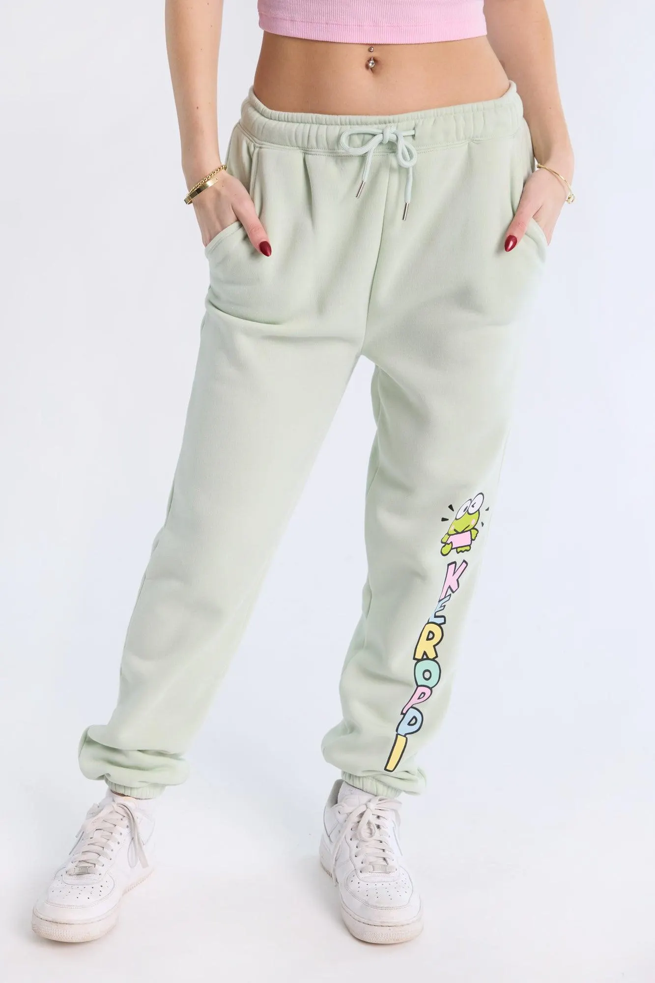 Keroppi Graphic Relaxed Jogger
