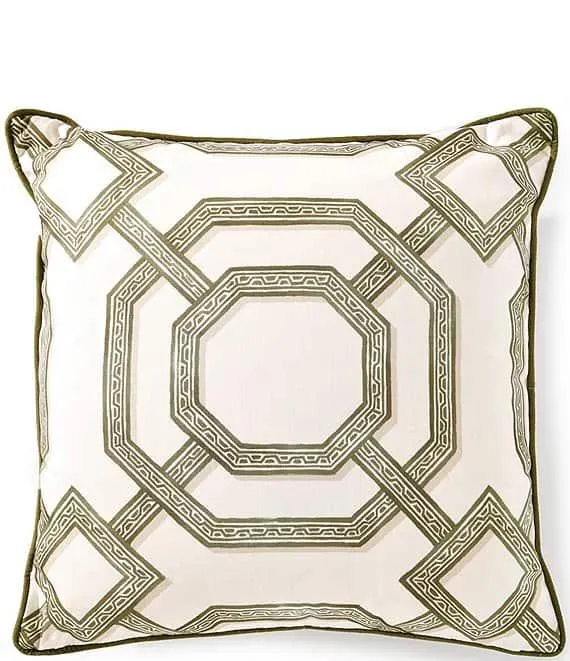 Gazebo Trellis Square Pillow