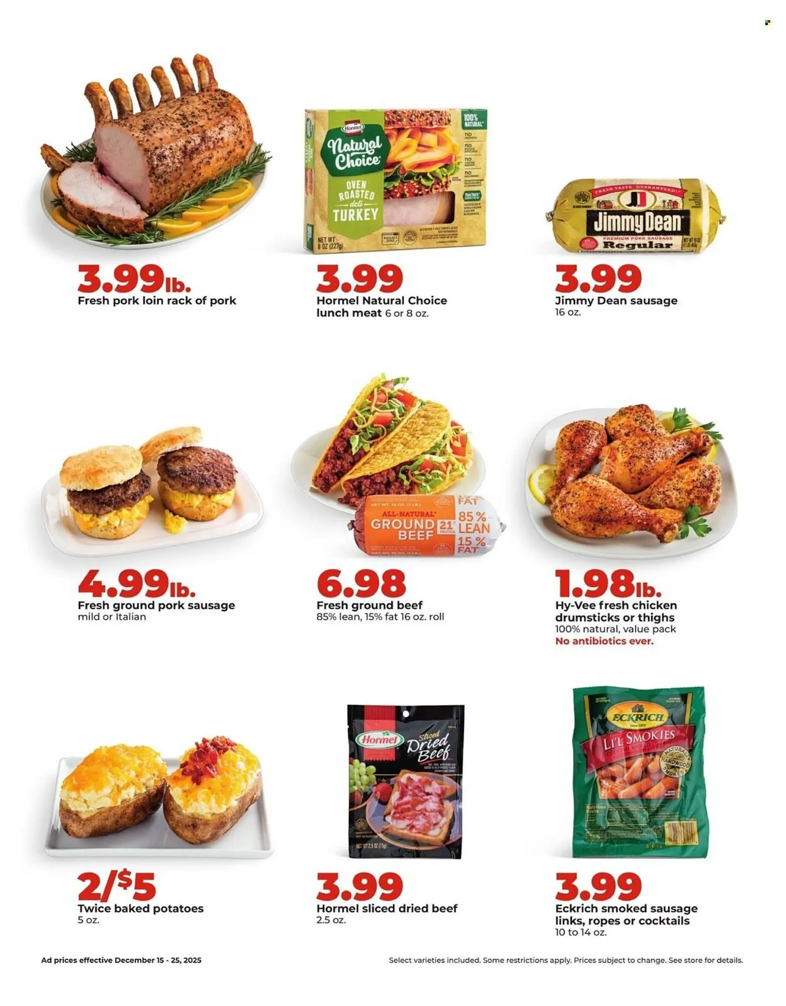 Weekly ad Hy-Vee weekly ad from December 15 to December 25 2025 - Page 18