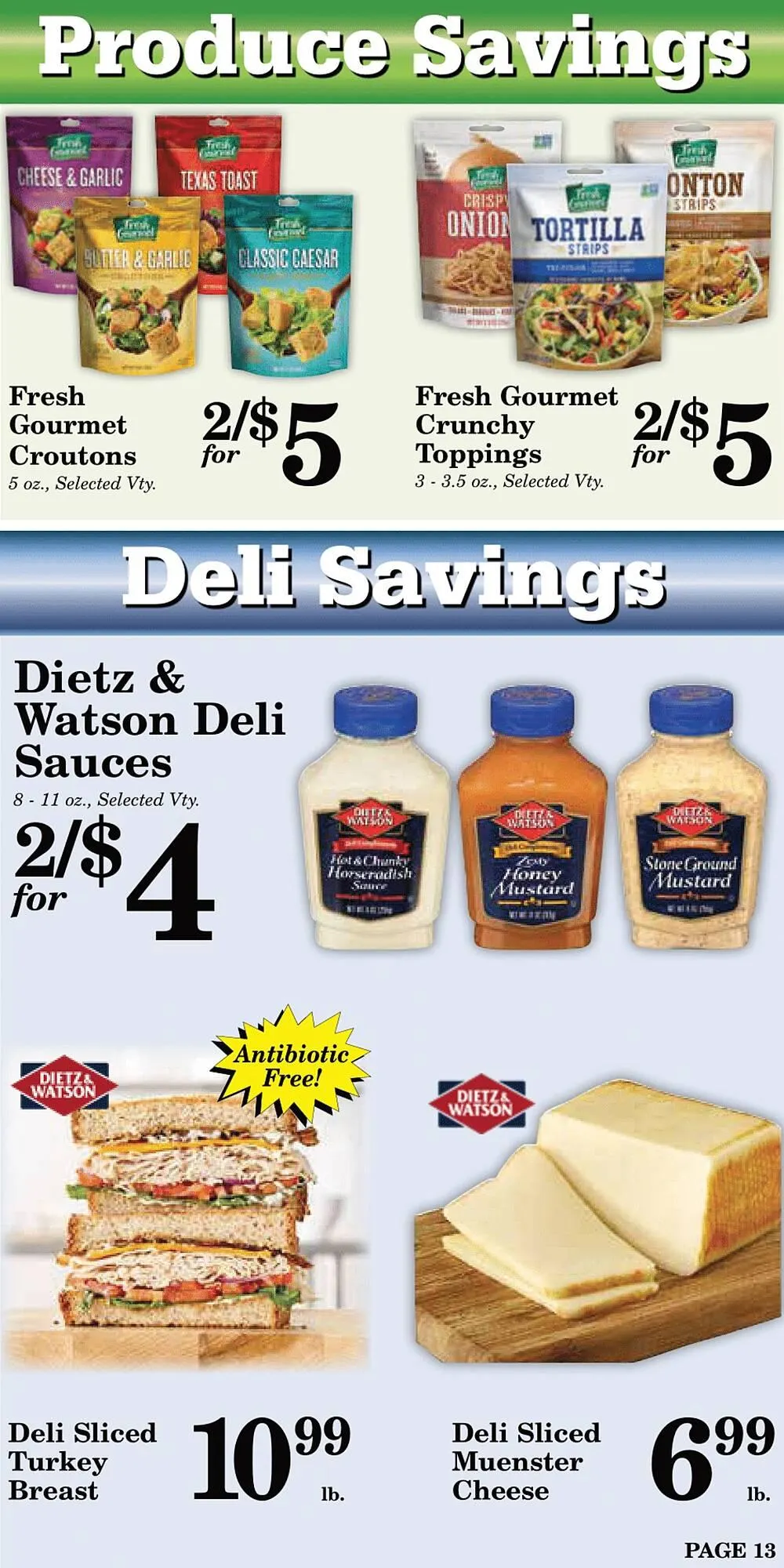 Weekly ad Harvest Foods ad from February 26 to April 1 2025 - Page 14