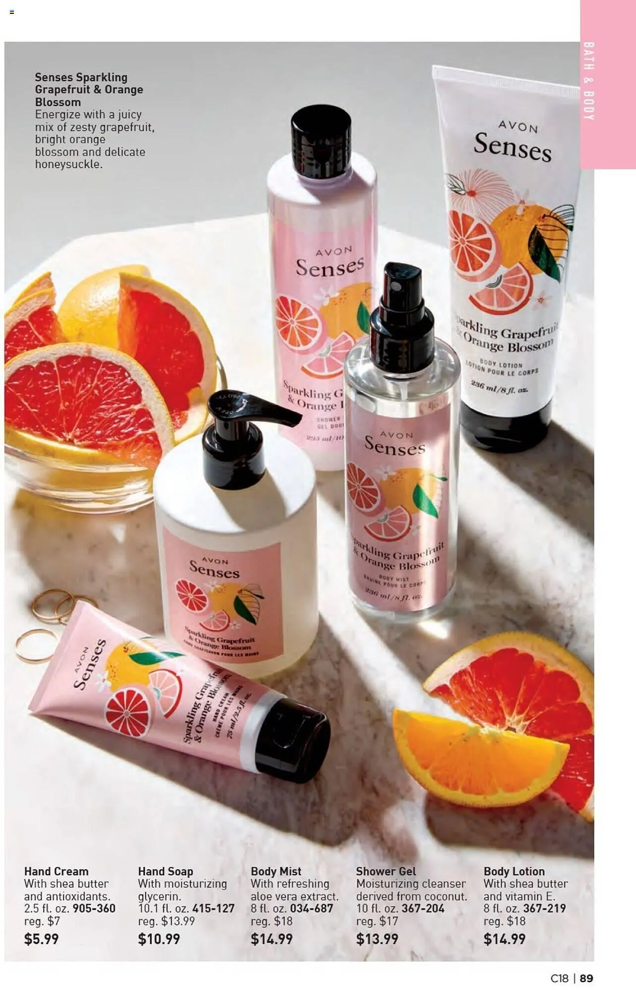 Weekly ad Avon Weekly Ad from August 15 to August 29 2024 - Page 86