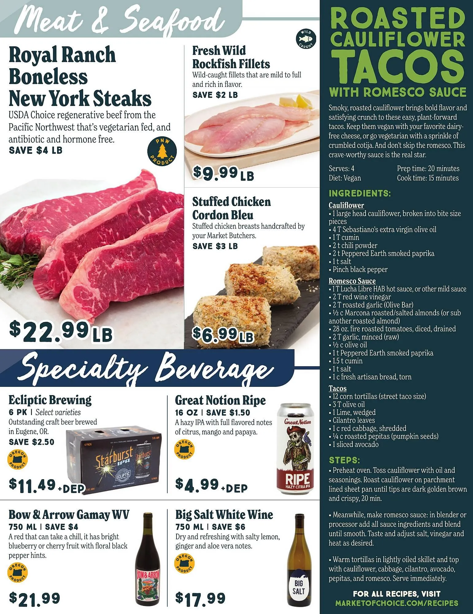 Weekly ad Market of Choice weekly ad from April 17 to April 23 2026 - Page 2