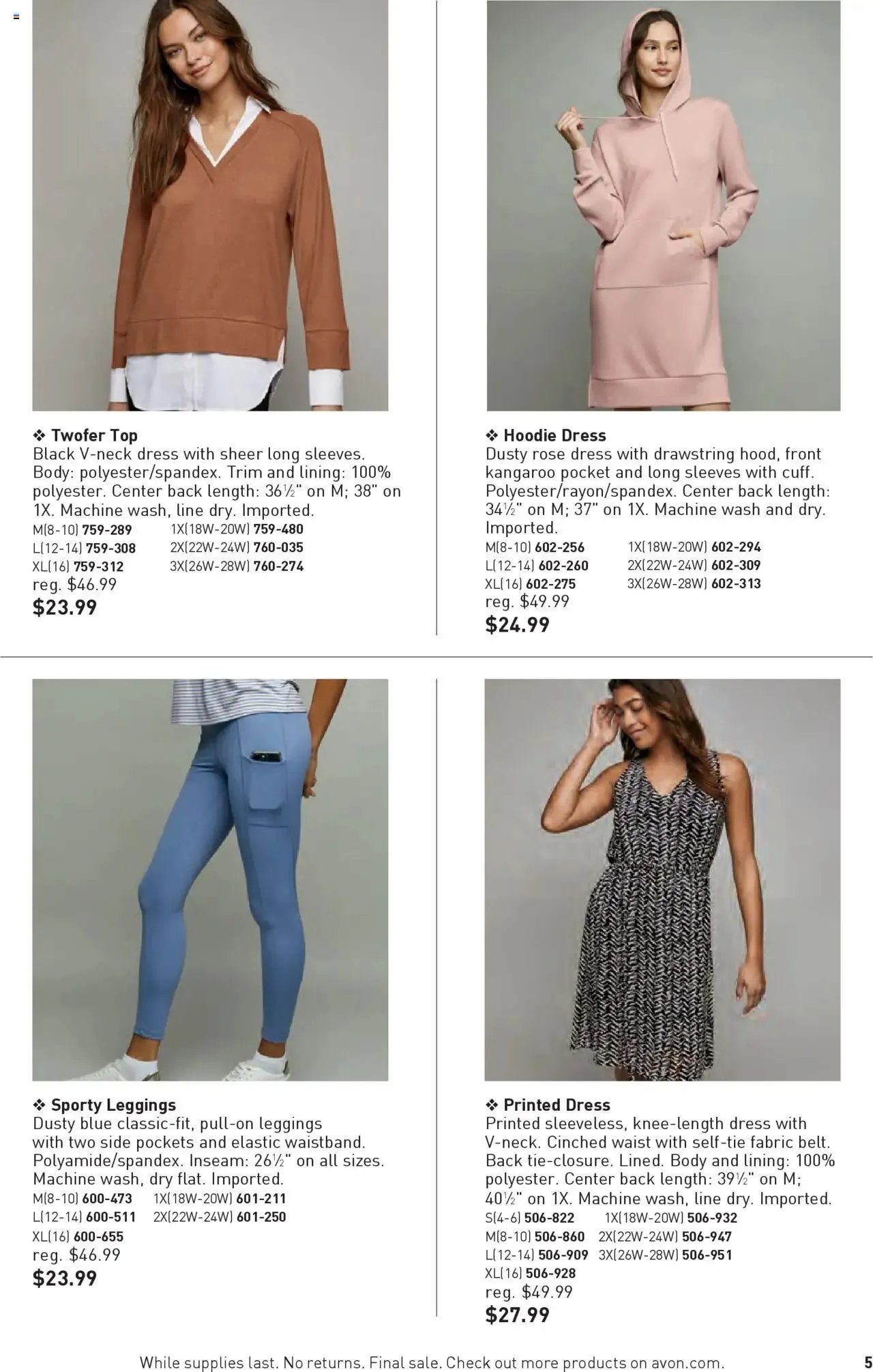Weekly ad Avon Good Buys from April 23 to May 20 2025 - Page 5