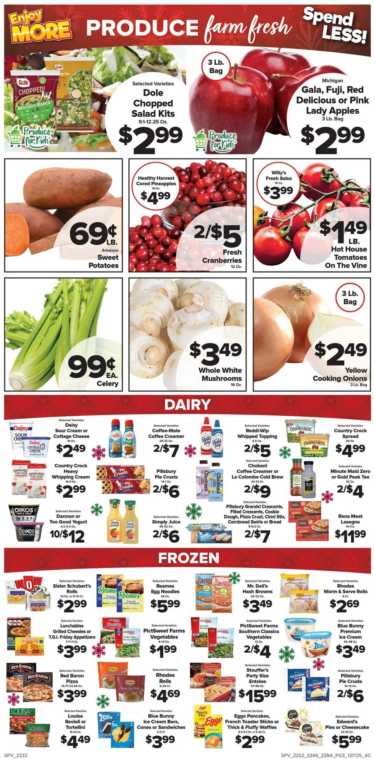 Weekly ad Harter House - Strafford from December 17 to December 23 2025 - Page 3