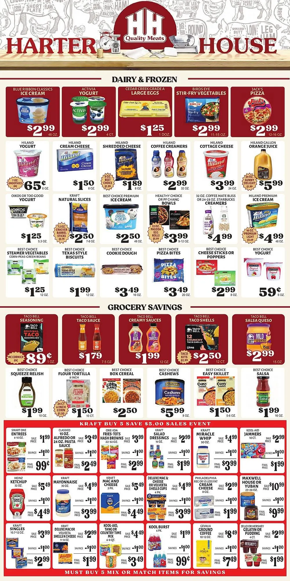 Weekly ad Harter House weekly ad from April 22 to April 28 2026 - Page 2