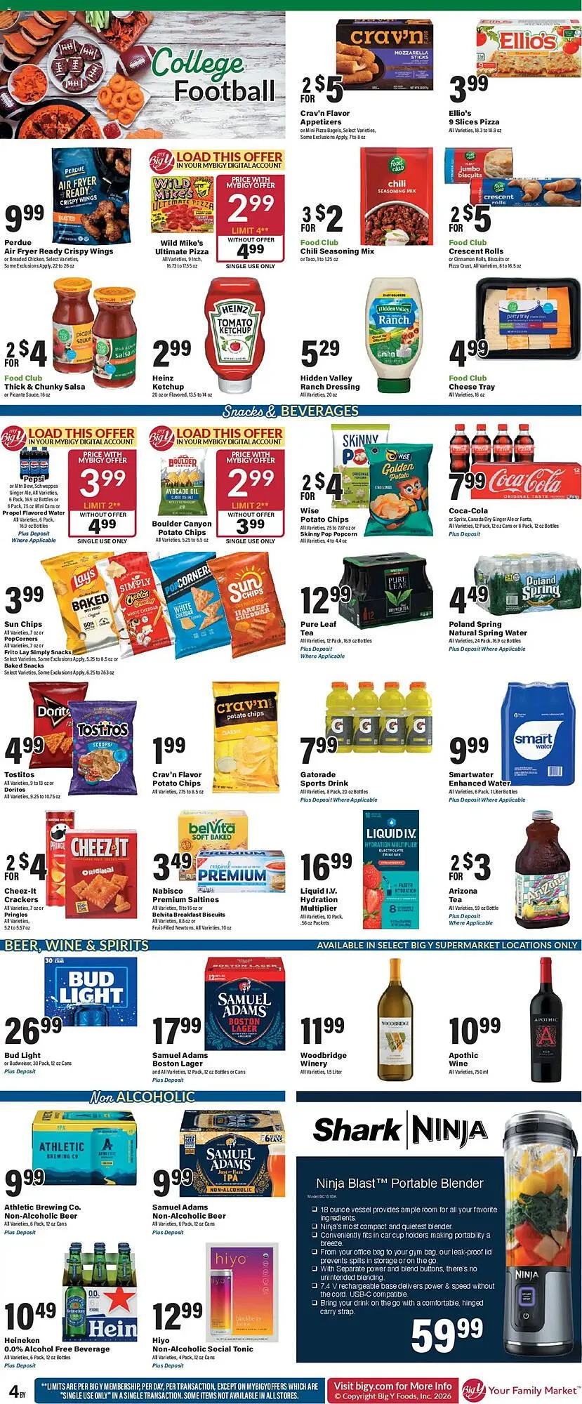 Weekly ad Big Y flyer from January 1 to January 8 2026 - Page 7