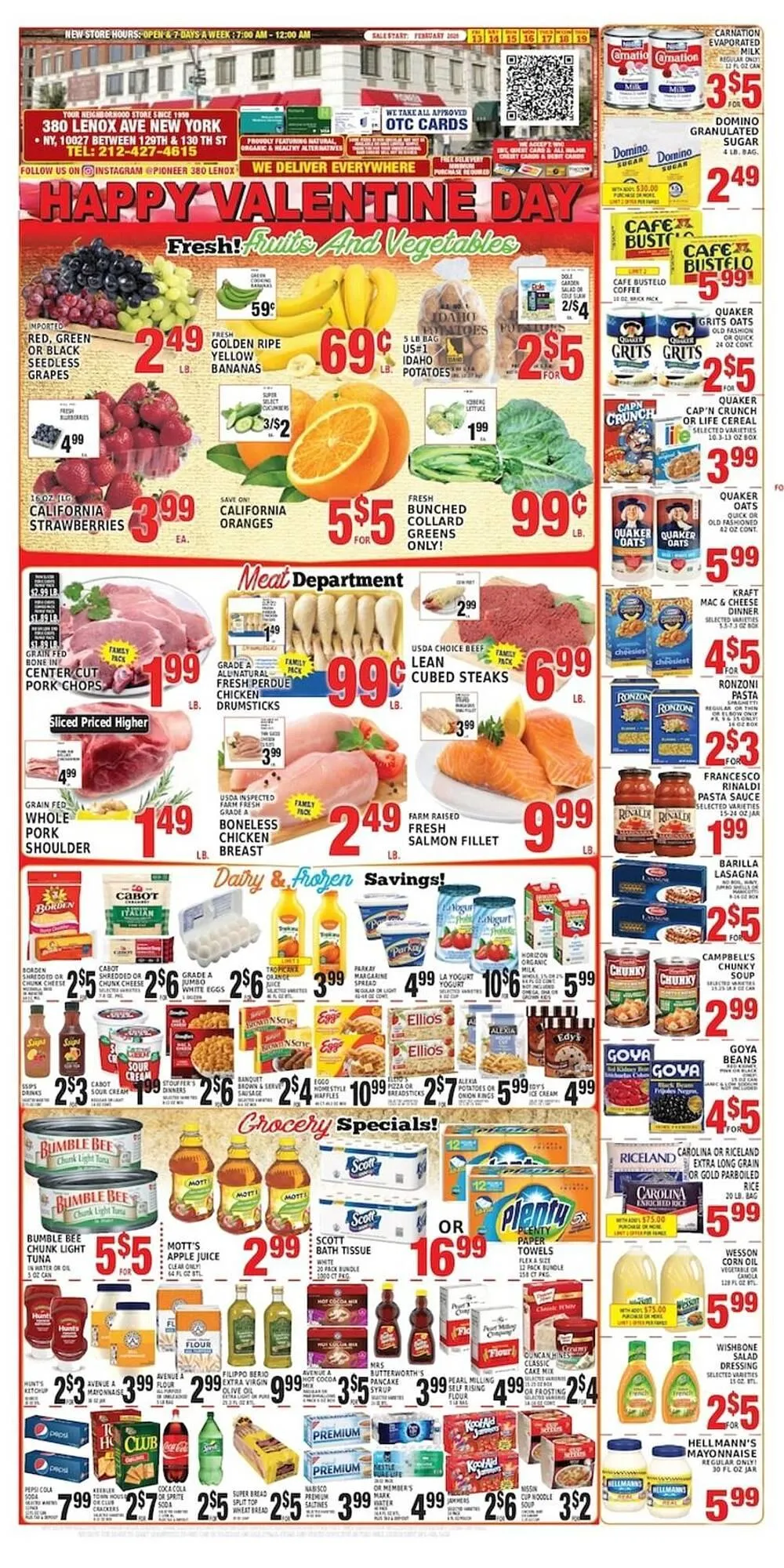 Pioneer Supermarkets weekly ad - 1