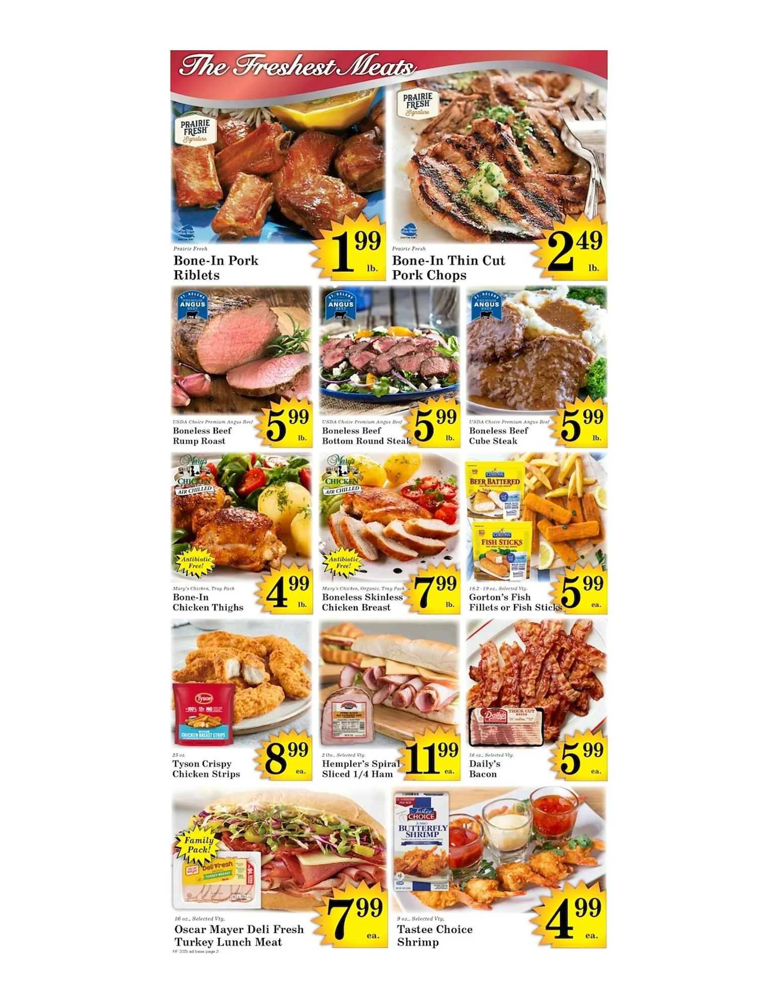 Weekly ad Harvest Foods weekly ad from February 25 to March 3 2026 - Page 2