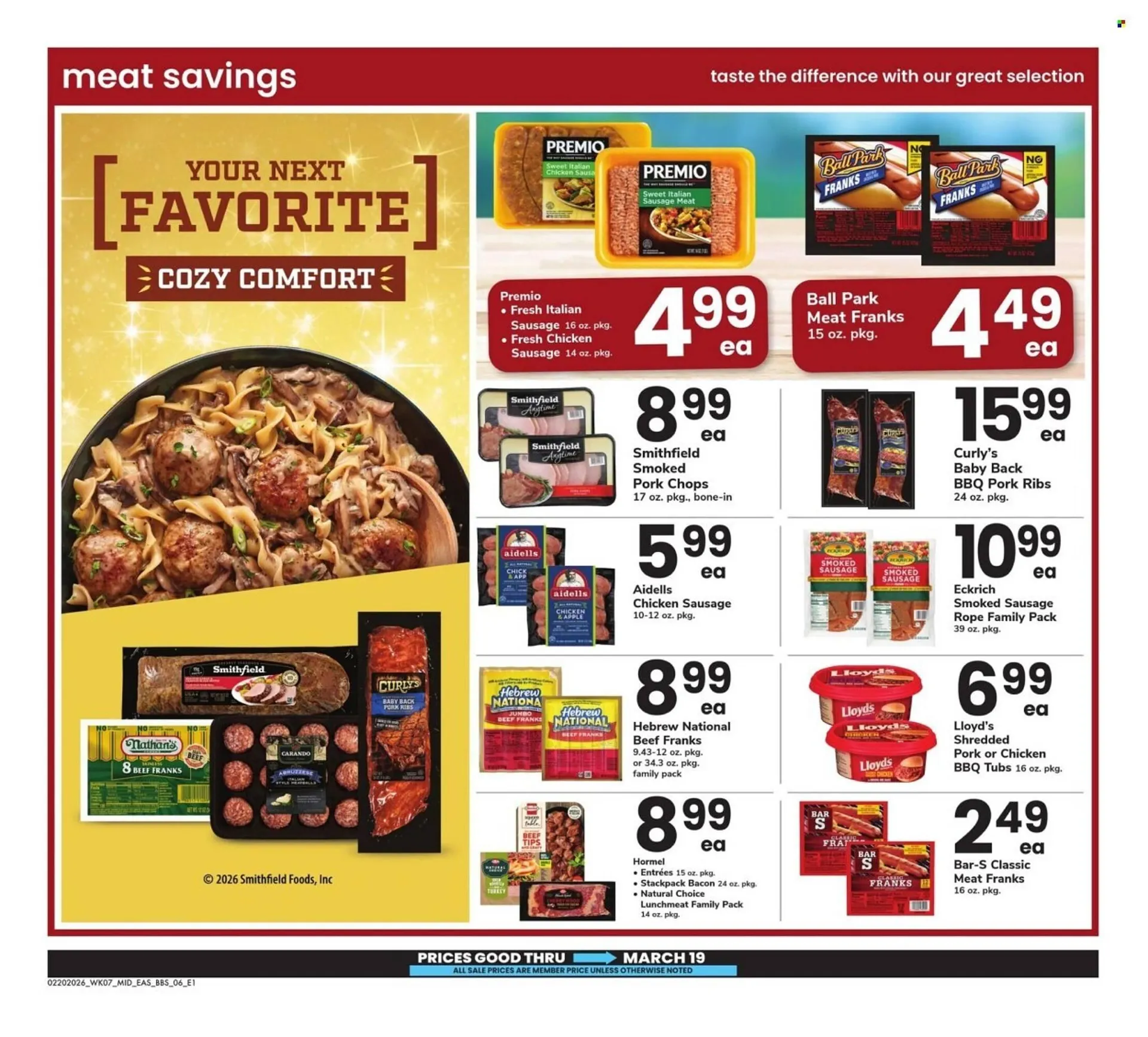 Weekly ad Safeway weekly ad from February 20 to March 19 2026 - Page 6