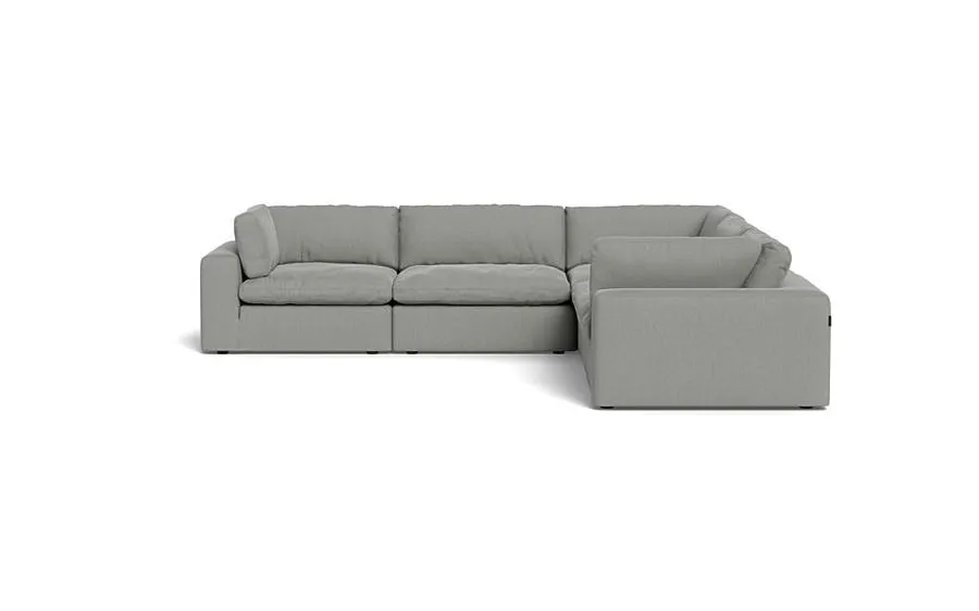 Bloom Modular Sectional Sofa Gray