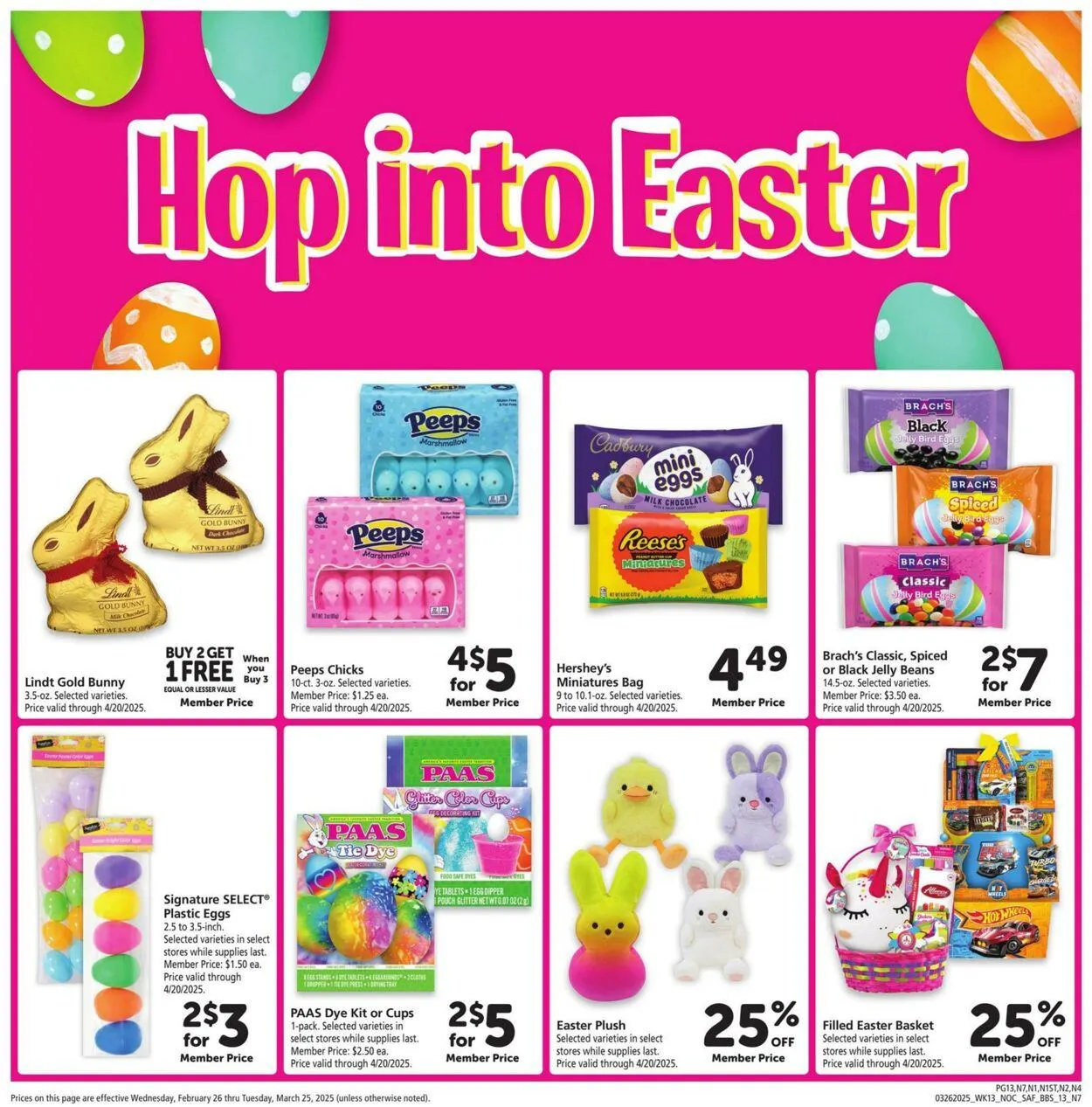 Catálogo de Safeway Current weekly ad 26 de marzo al 29 de abril 2025 - Página 13