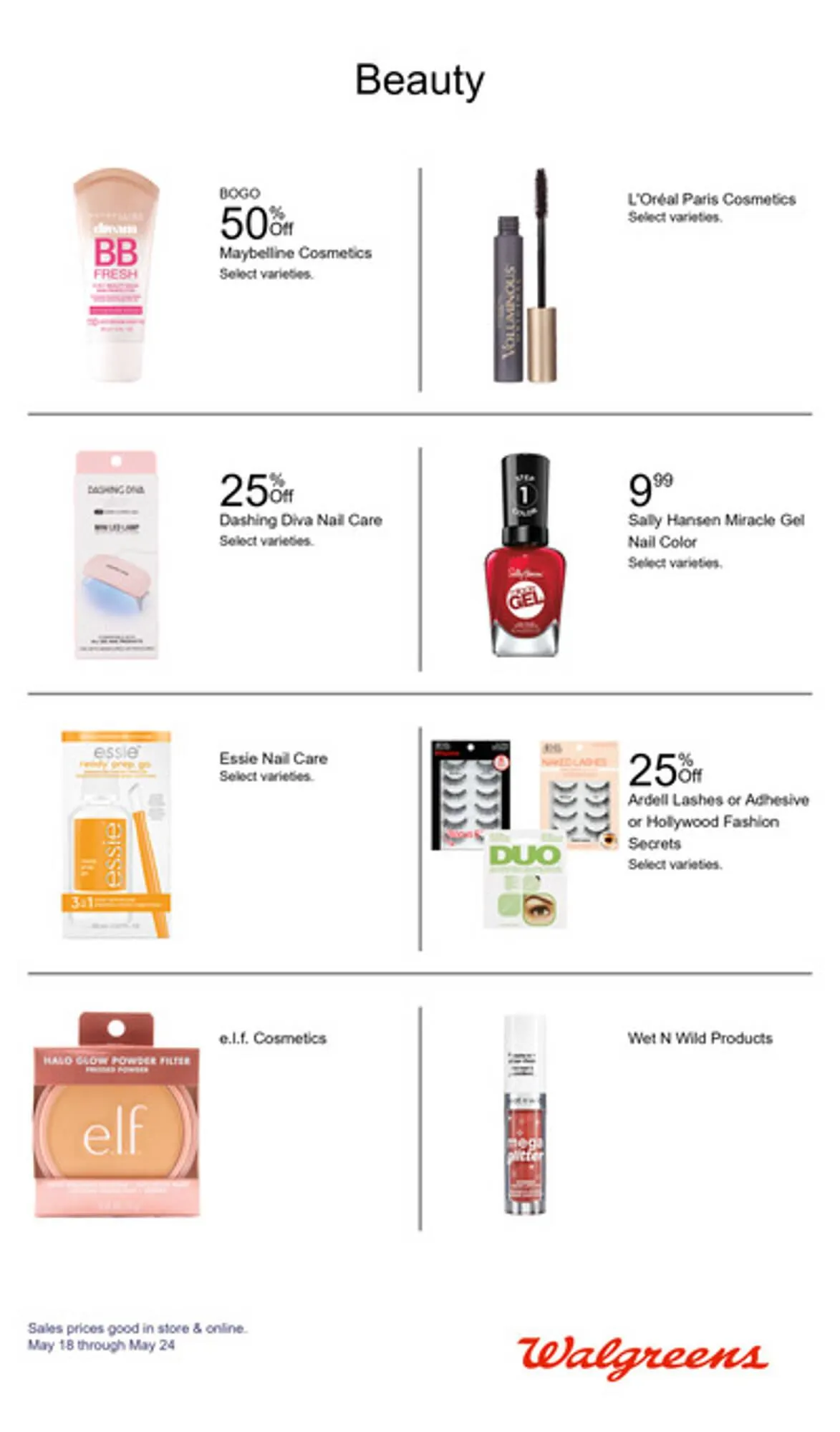 Weekly ad Walgreens Weekly Ad from May 18 to May 24 2025 - Page 27
