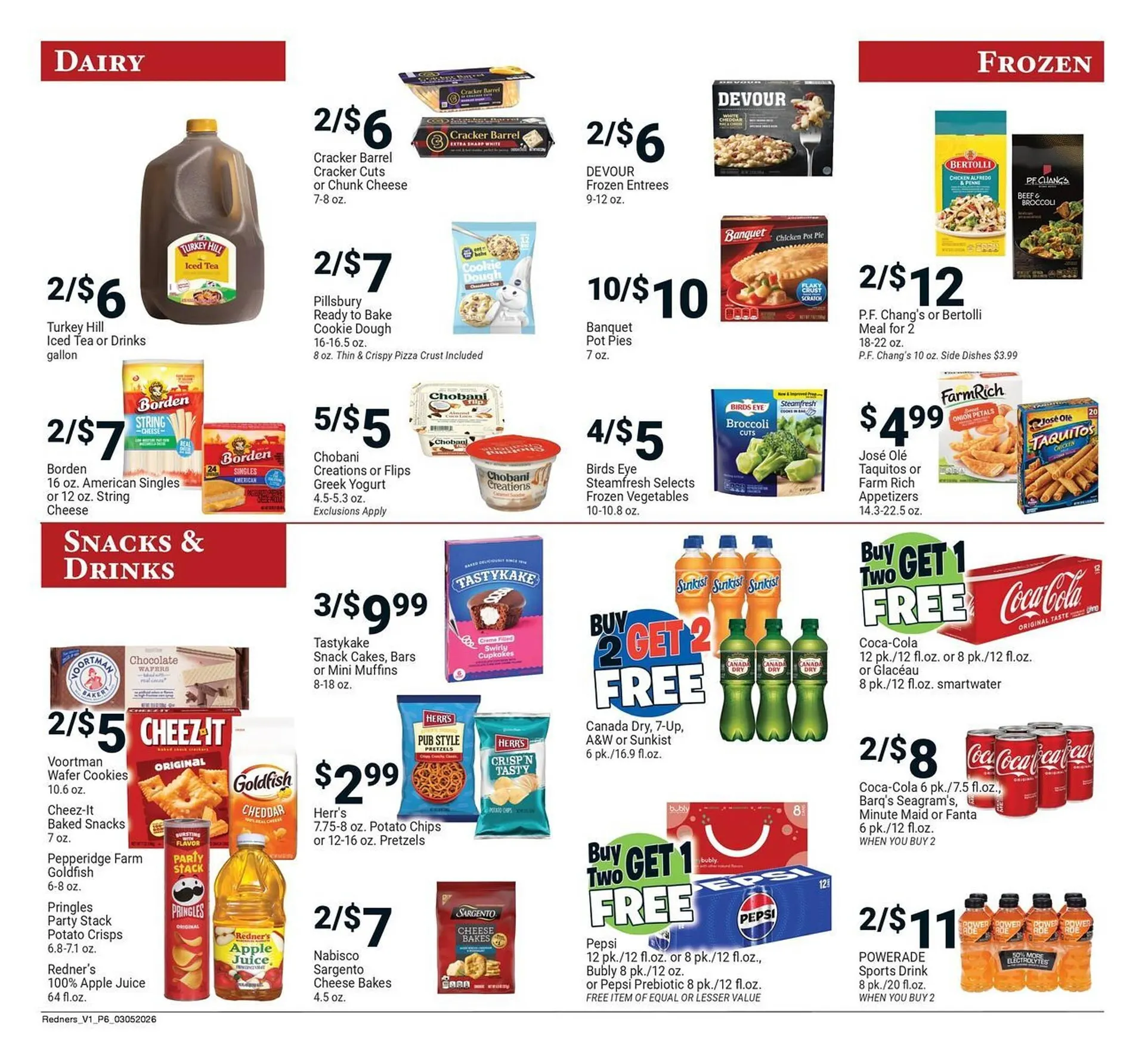 Weekly ad Redner's Warehouse weekly ad from March 5 to March 11 2026 - Page 6