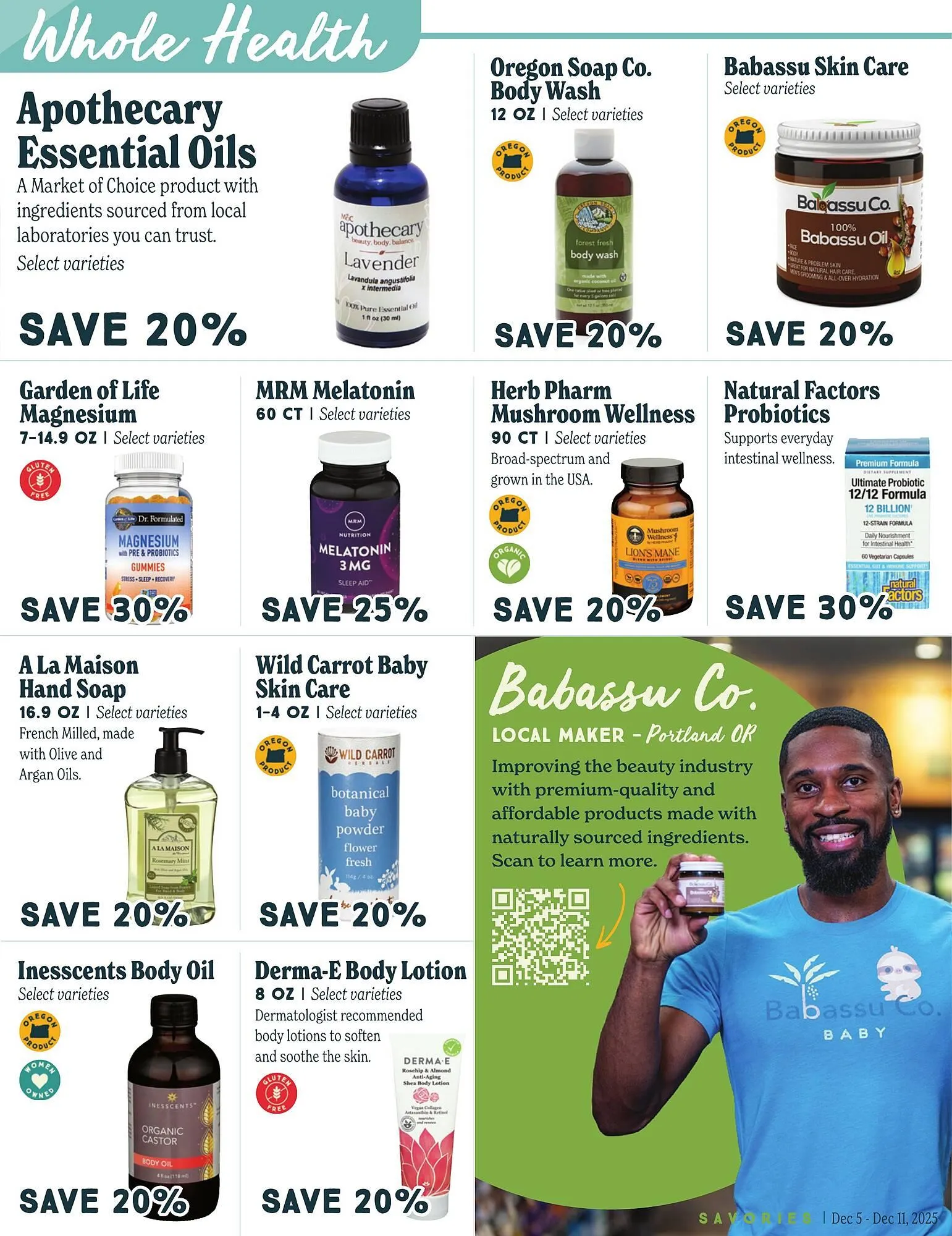 Weekly ad Market of Choice weekly ad from December 5 to December 11 2025 - Page 5