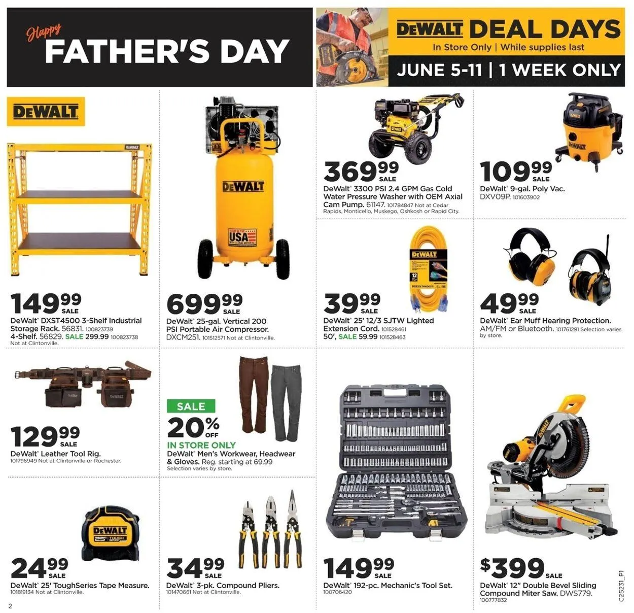 Weekly ad Mills Fleet Farm from June 5 to June 11 2025 - Page 2