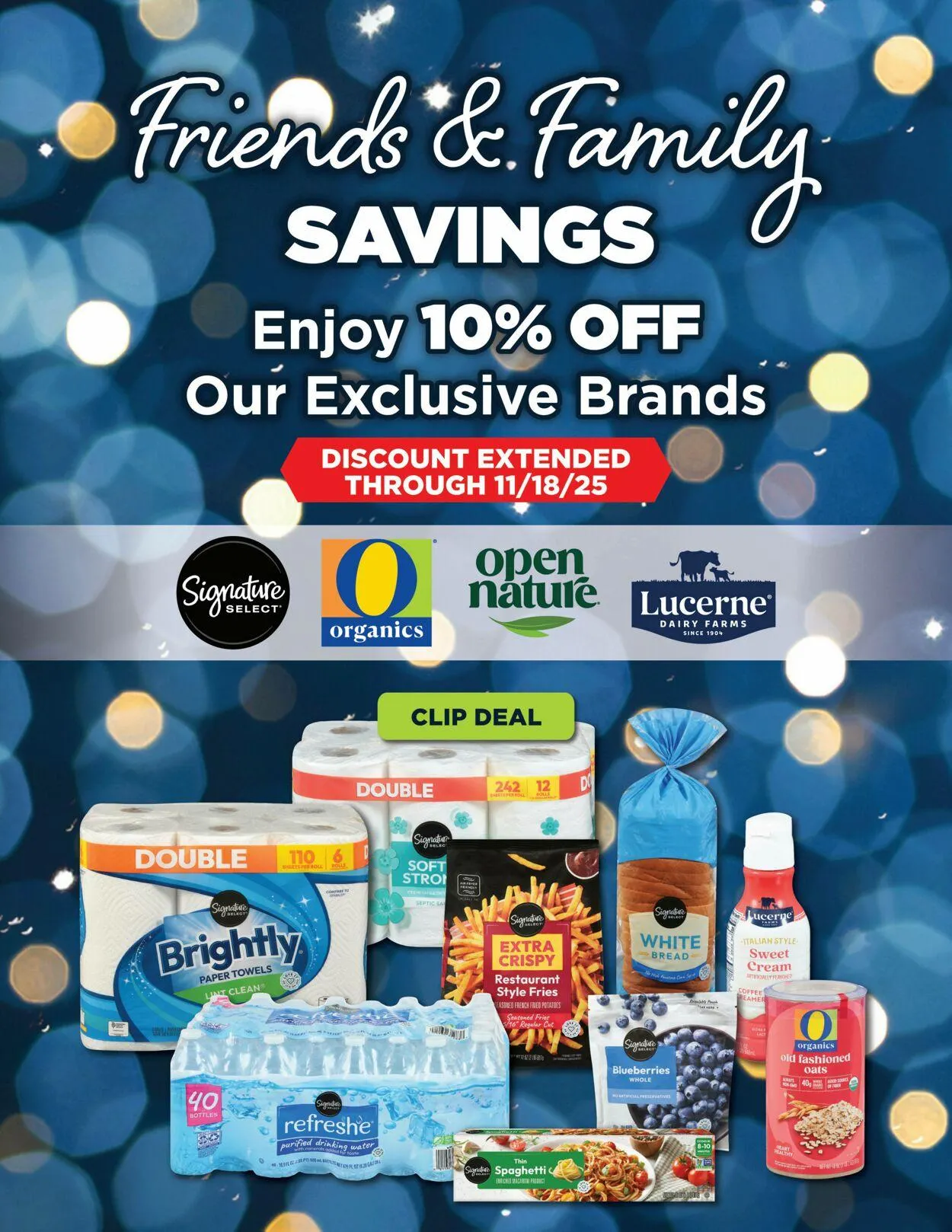 Weekly ad United Supermarkets Current weekly ad from November 13 to November 18 2025 - Page 1