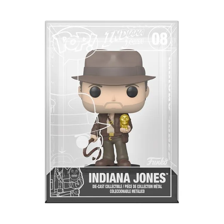 Funko POP! Die-Cast Indiana Jones with Idol