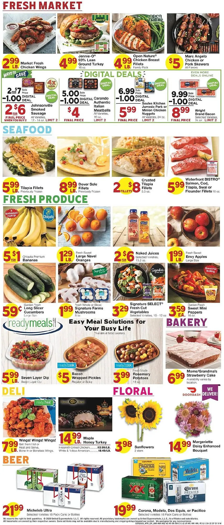 Weekly ad United Supermarkets weekly ad from March 18 to March 24 2026 - Page 6