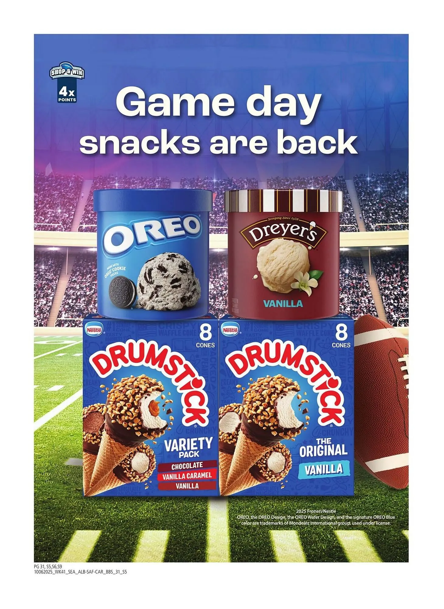 Weekly ad Carrs weekly ad from October 6 to November 2 2025 - Page 31