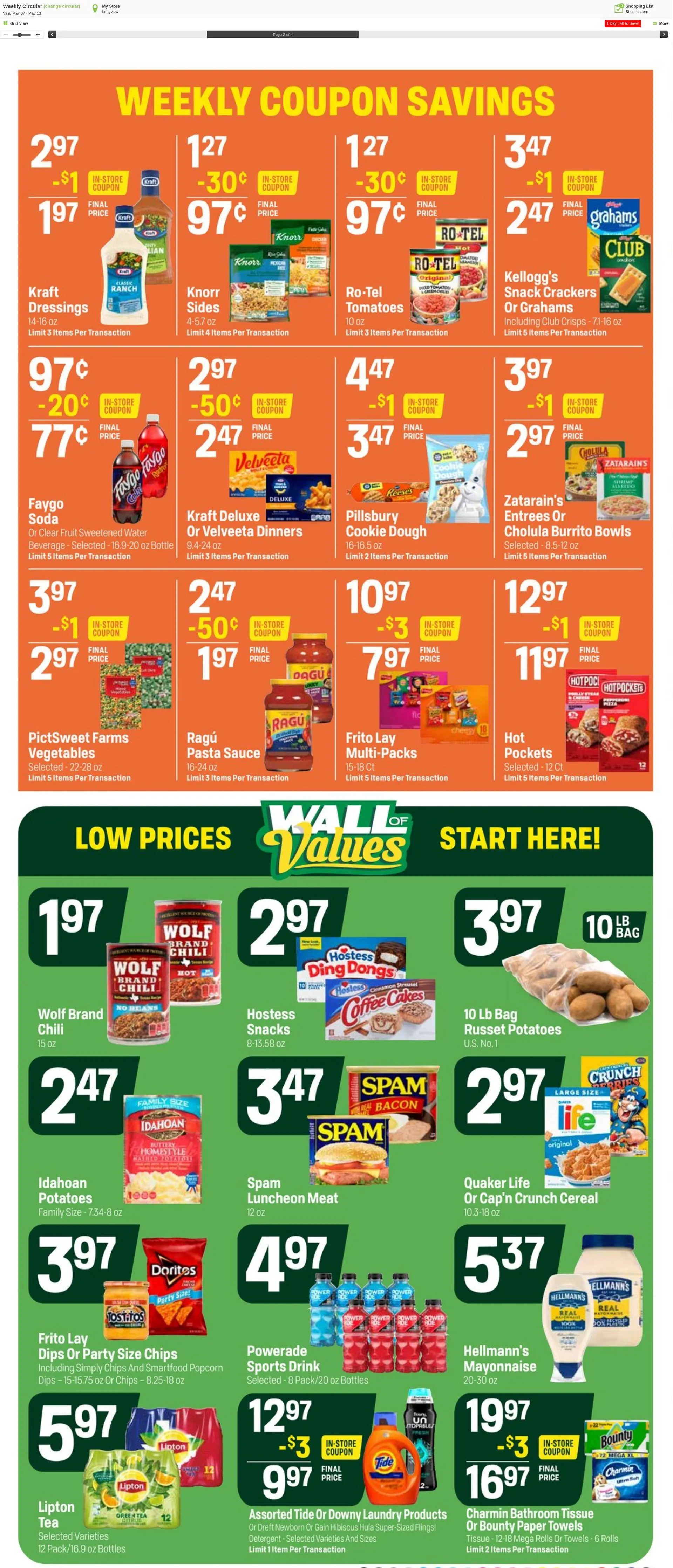 Weekly ad Super1Foods from May 14 to May 20 2025 - Page 2