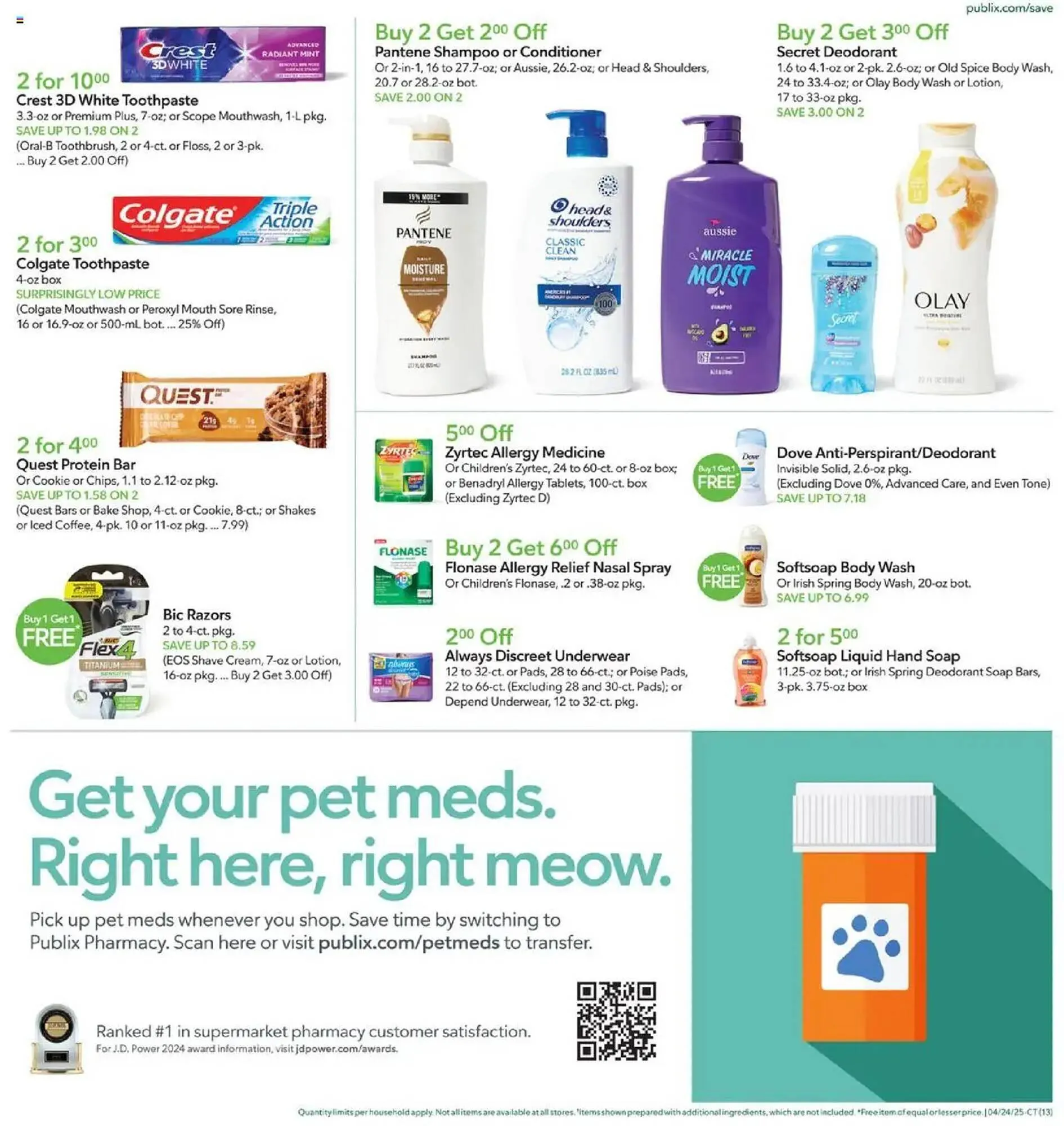 Weekly ad Publix Weekly Ad from April 23 to April 29 2025 - Page 13