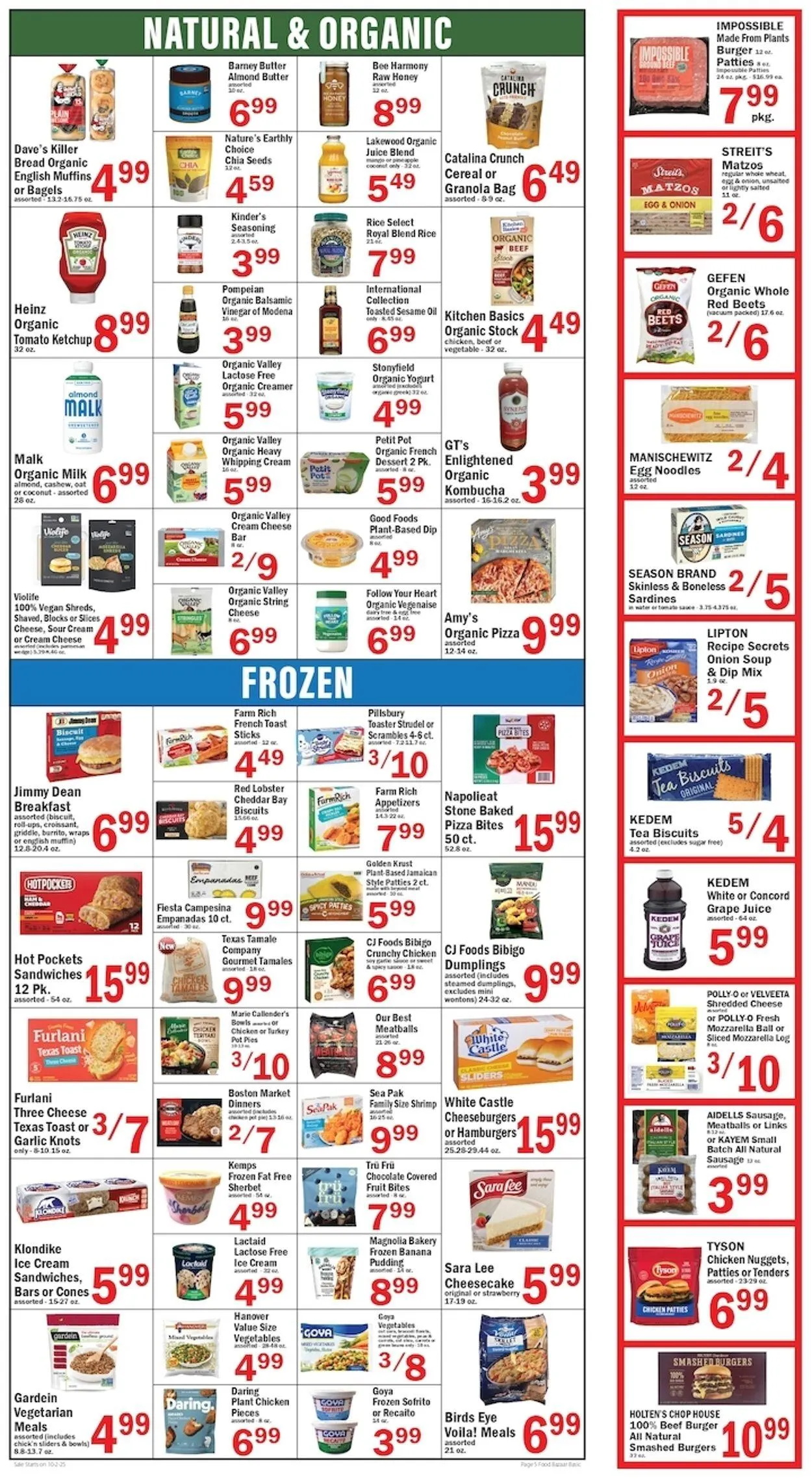 Catálogo de Food Bazaar Current weekly ad 2 de octubre al 8 de octubre 2025 - Página 5