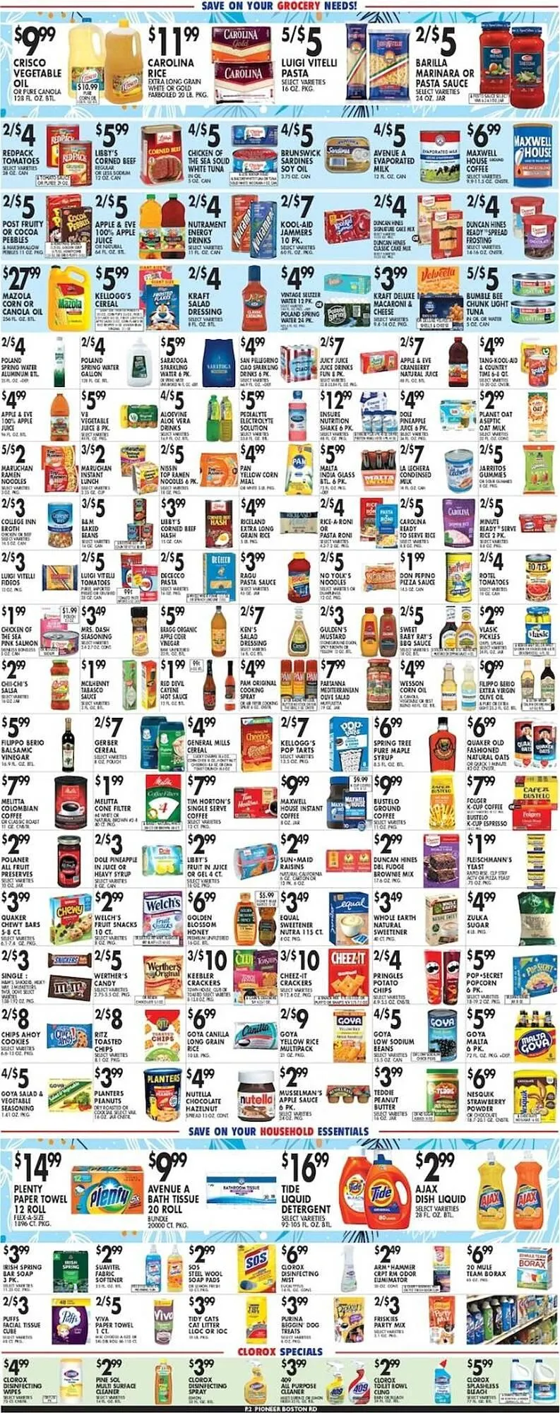 Weekly ad Pioneer Supermarkets weekly ad from January 25 to January 31 2026 - Page 2