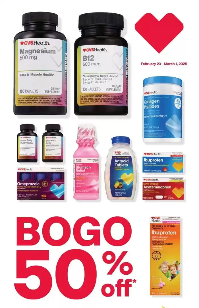 Weekly ad Our best offers for you from February 23 to March 1 2025 - Page 1