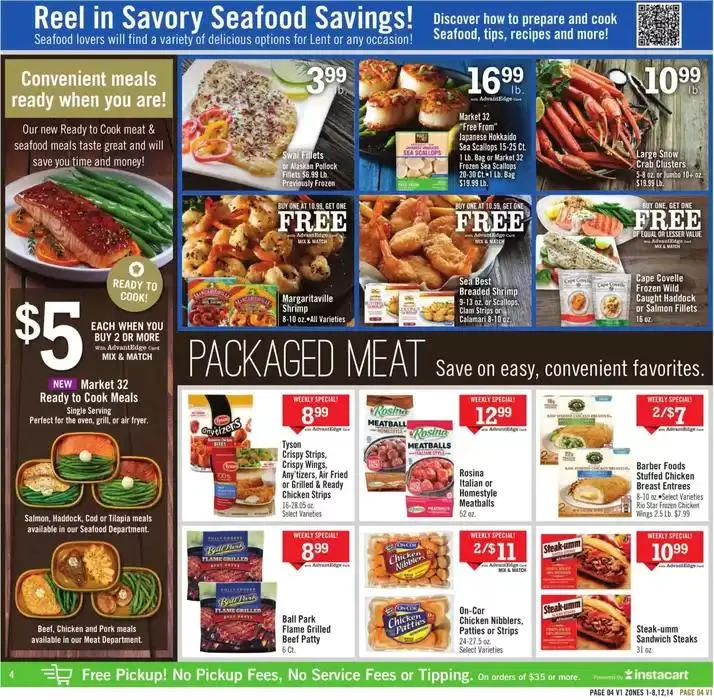 Weekly ad Weekly Ads Price Chopper from March 30 to April 5 2025 - Page 4