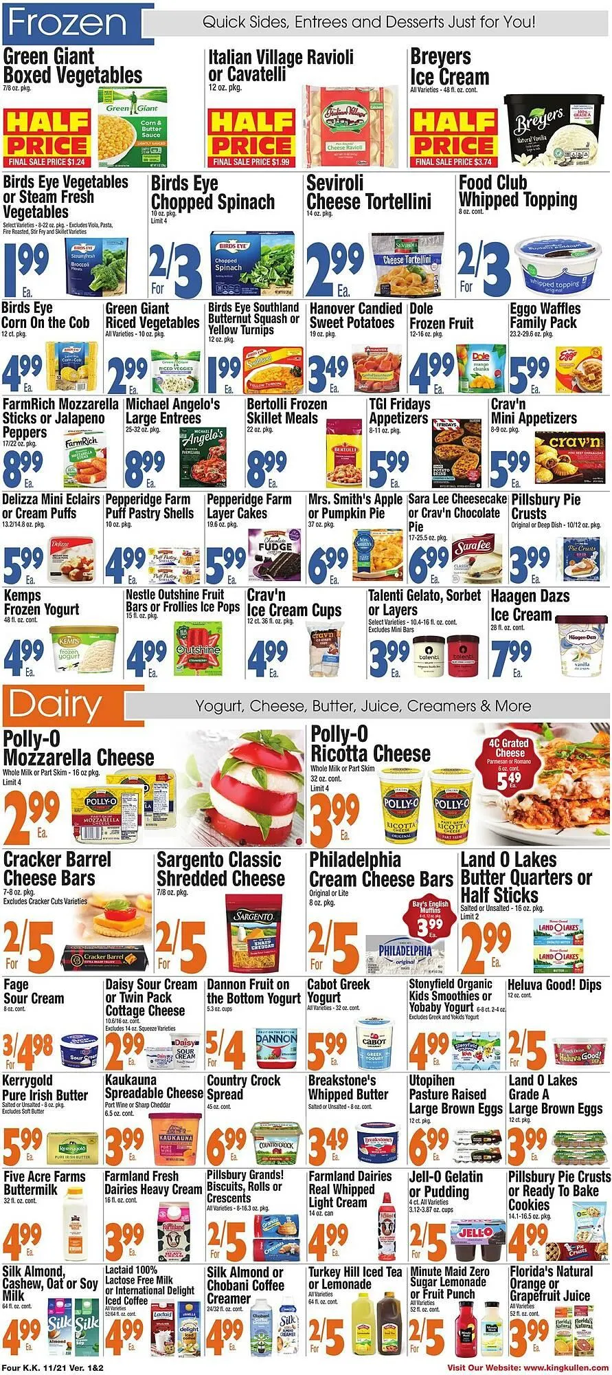 Weekly ad King Kullen weekly ad from November 20 to November 27 2025 - Page 4