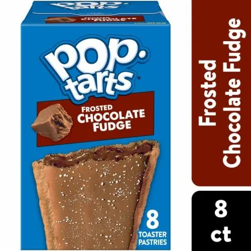 Pop-Tarts® Frosted Chocolate Fudge Toaster Pastries