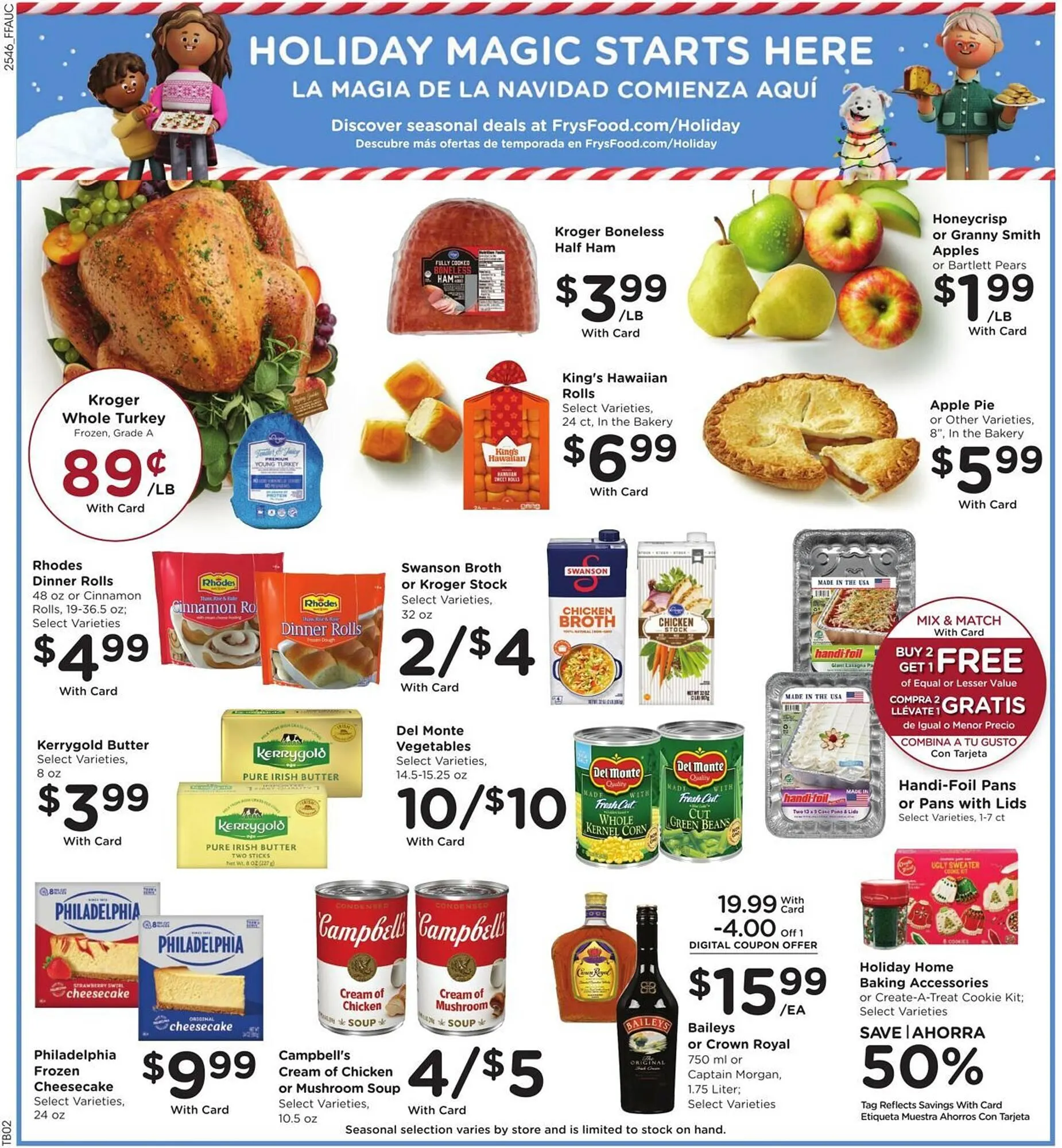 Weekly ad Fry's weekly ad from December 17 to December 25 2025 - Page 4