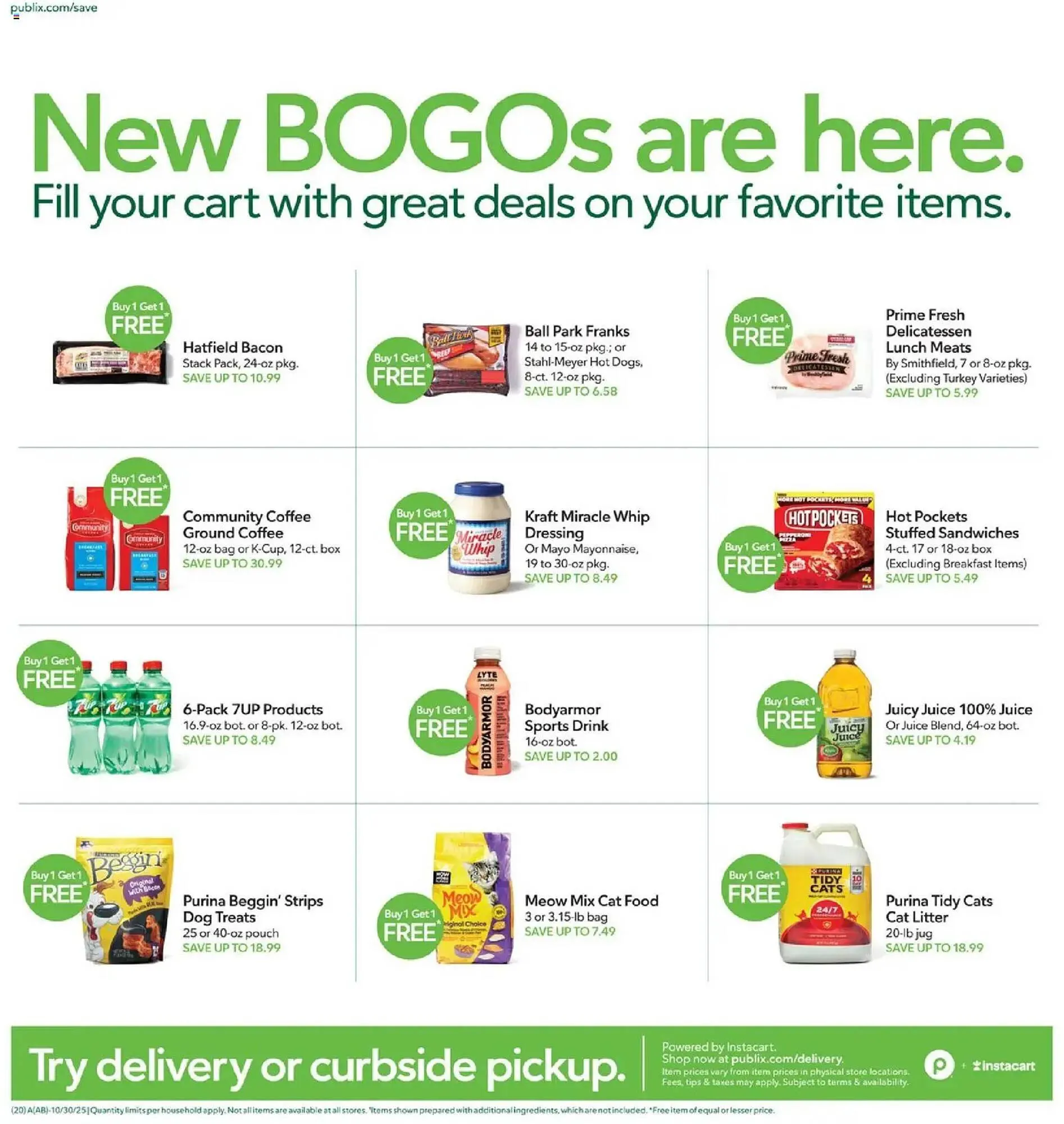Weekly ad Publix weekly ad from October 29 to November 5 2025 - Page 20