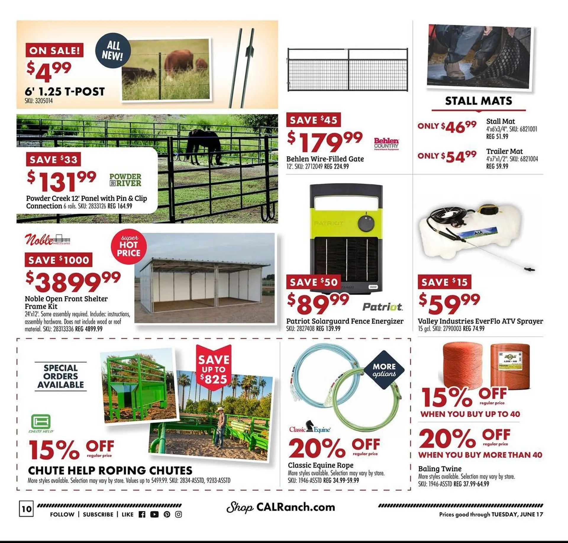 Weekly ad C A L Ranch Stores Weekly Ad from June 11 to June 17 2025 - Page 11