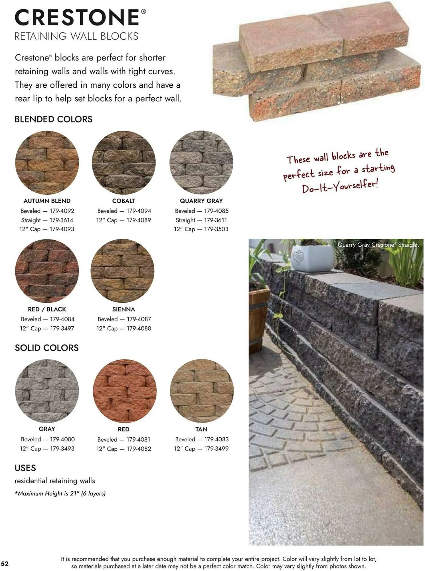 Weekly ad Menards Weekly Ad from March 13 to December 31 2025 - Page 52