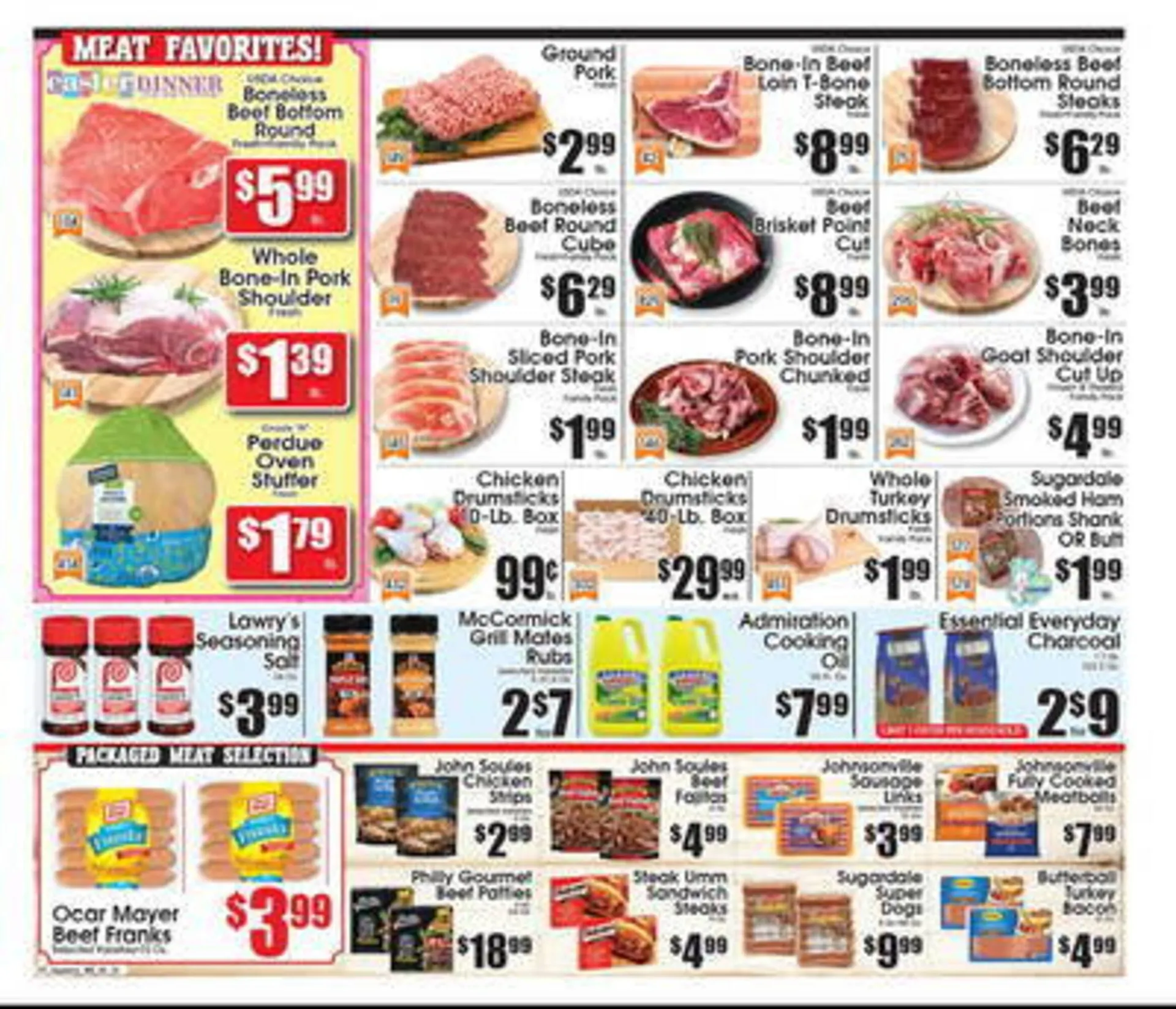 Weekly ad Supremo Foods Inc Weekly Ad from April 19 to April 25 2025 - Page 7