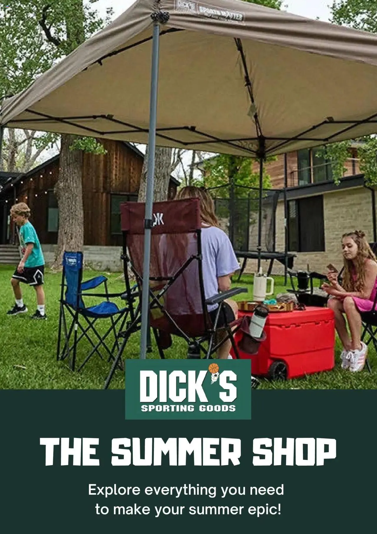 Weekly ad Dick's Sporting Goods Weekly Ad from May 12 to July 5 2025 - Page 1
