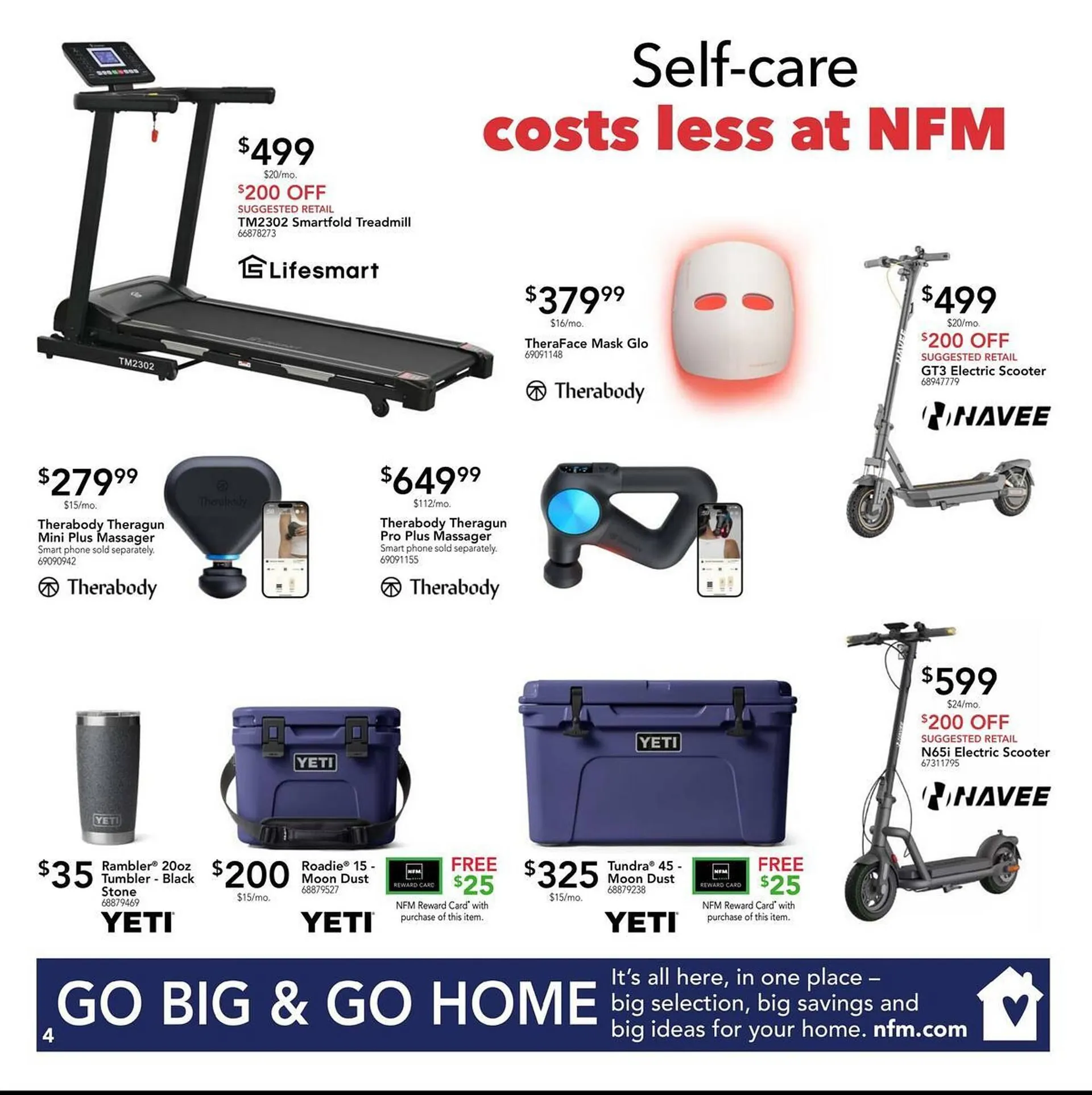 Weekly ad Nebraska Furniture Mart weekly ad from November 5 to November 11 2025 - Page 4
