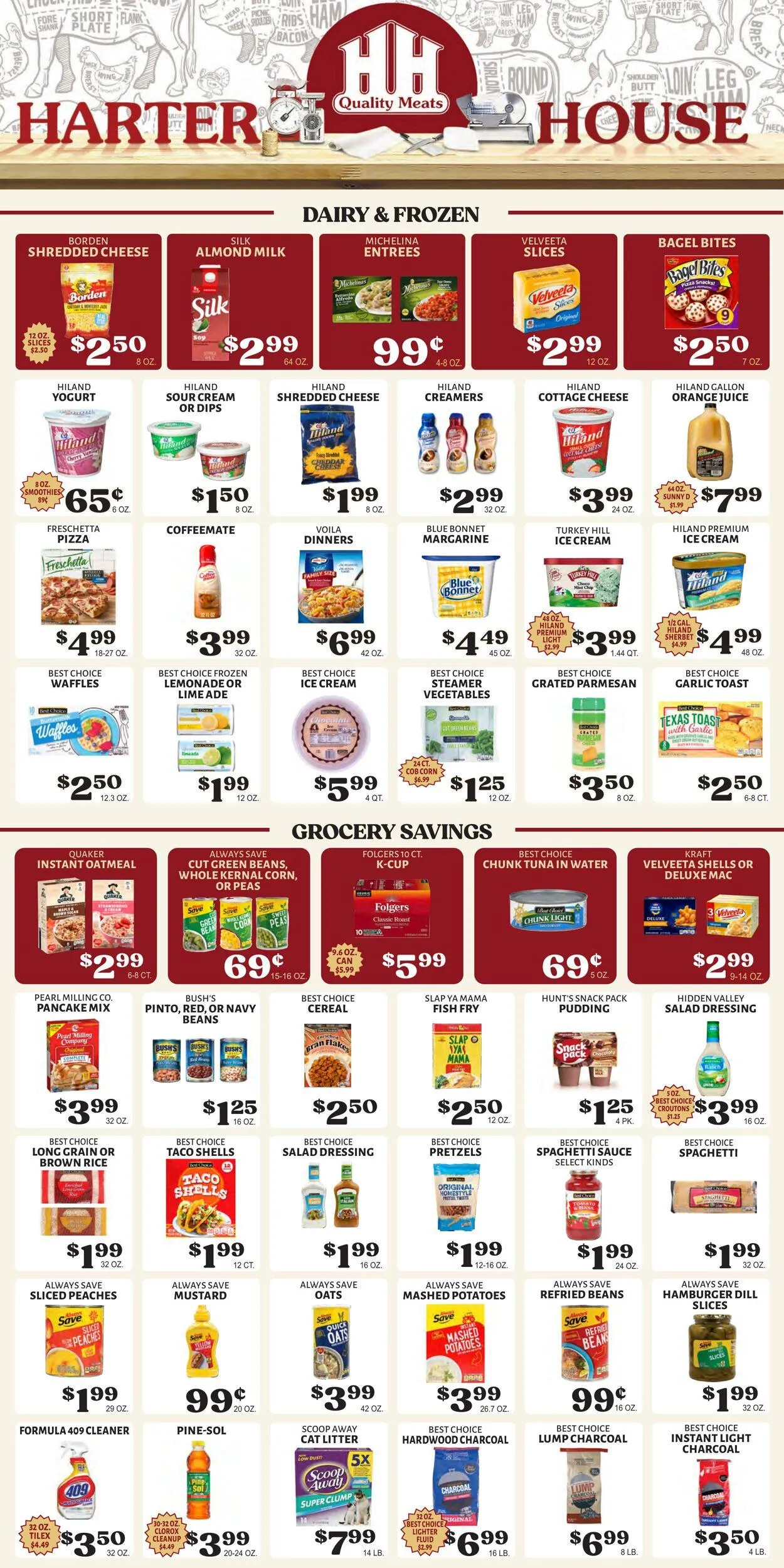 Weekly ad Harter House - Berryville, AR from August 6 to August 14 2025 - Page 2