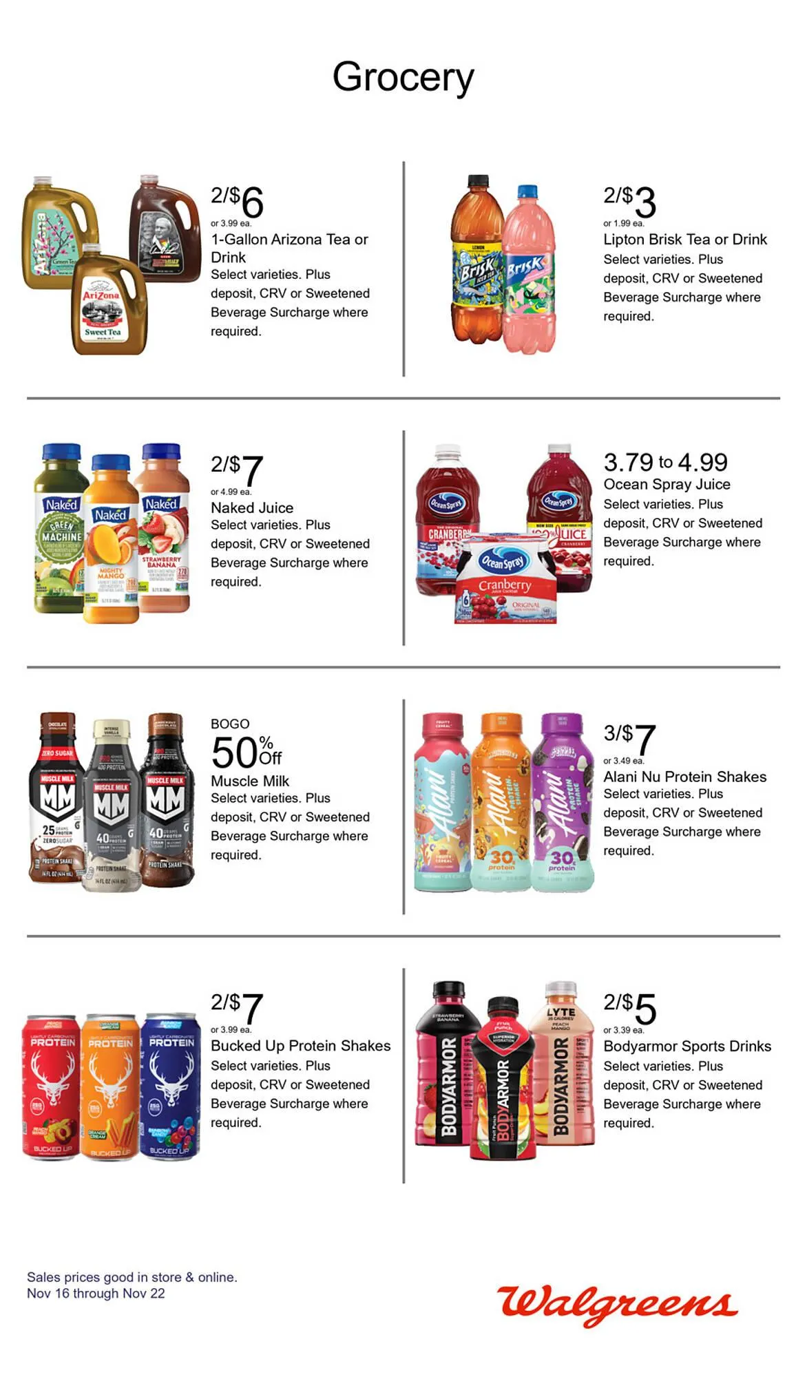 Weekly ad Walgreens weekly ad from November 16 to November 22 2025 - Page 45