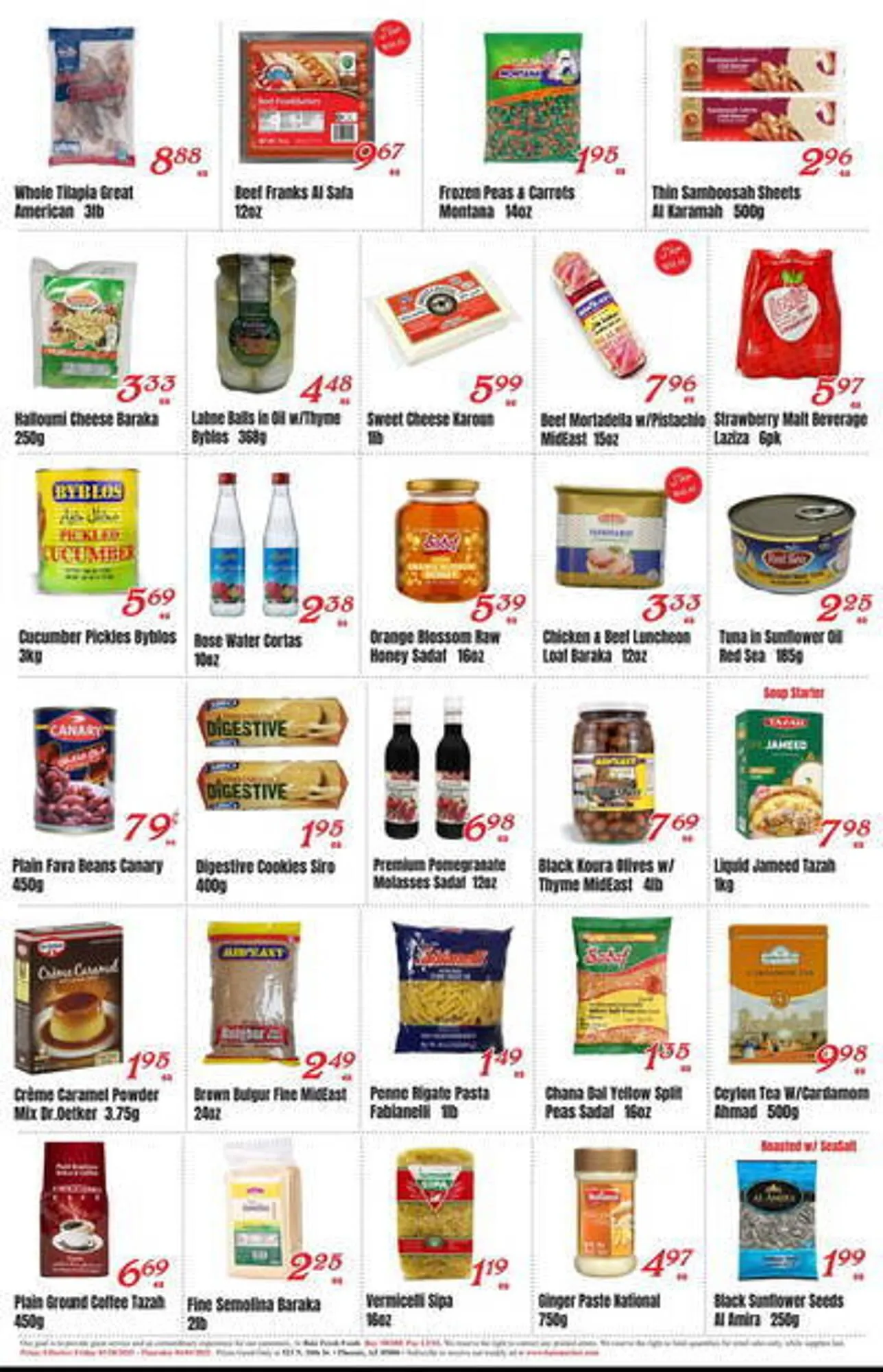Weekly ad Baiz Market Place Weekly Ad from March 28 to April 3 2025 - Page 2