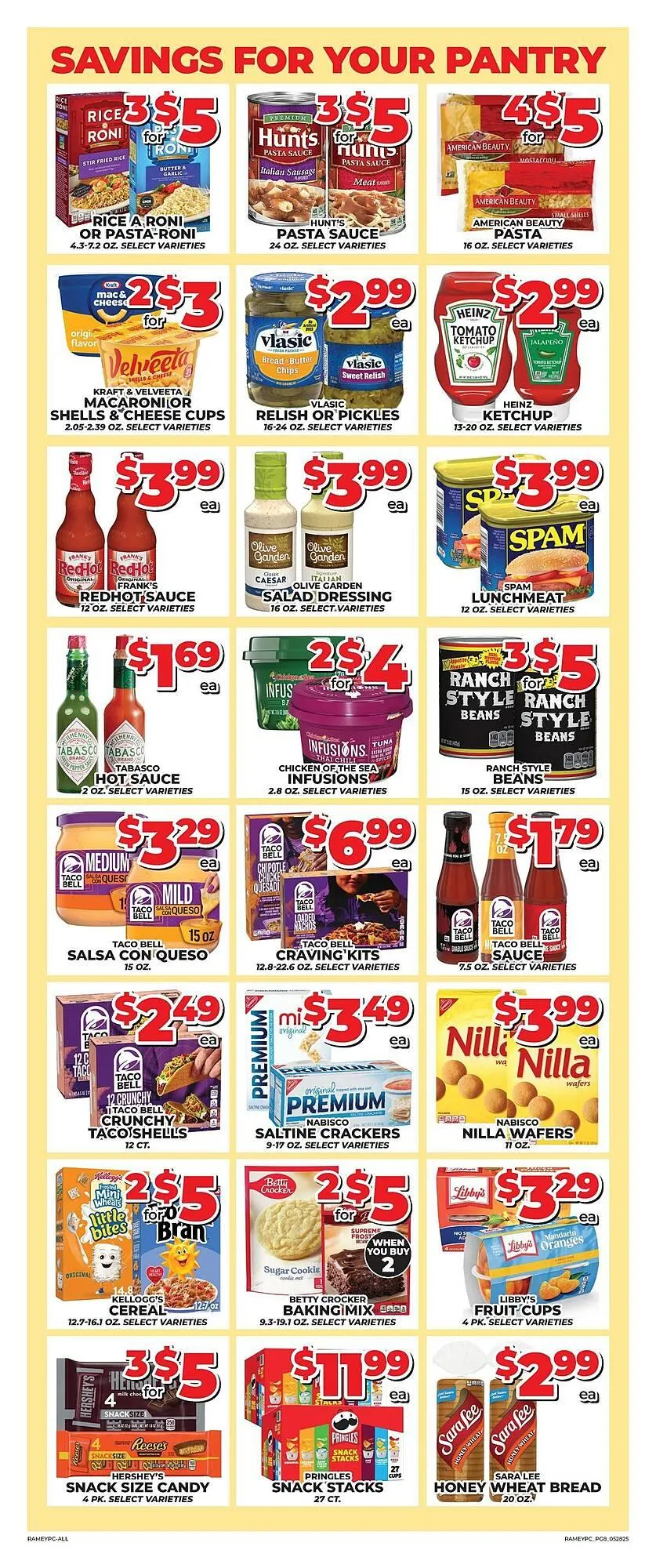 Weekly ad Price Cutter Weekly Ad from May 28 to June 3 2025 - Page 5