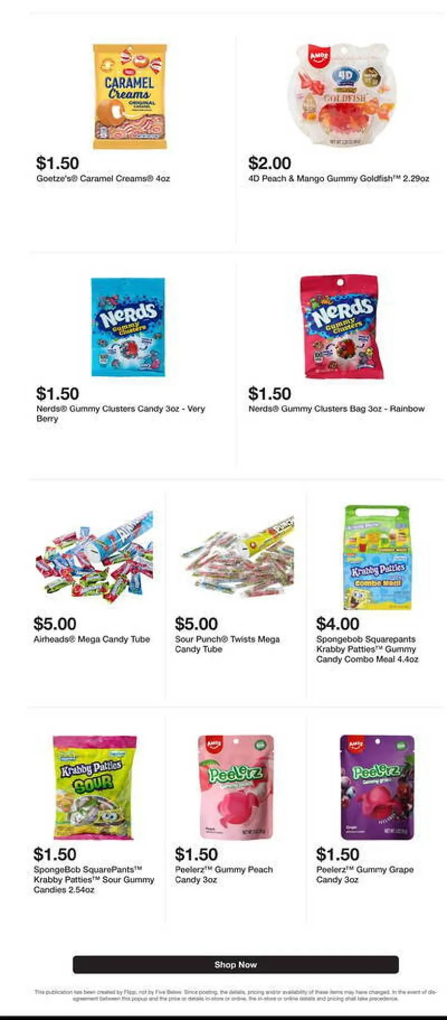 Weekly ad Five Below Weekly Ad from May 13 to May 19 2025 - Page 9