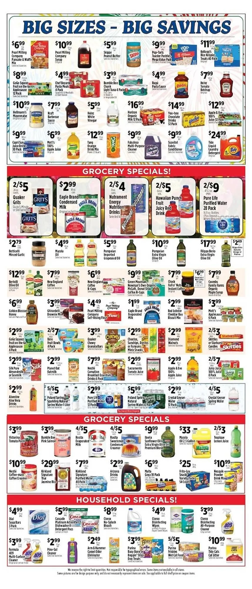Weekly promotion Pioneer Supermarkets weekly ad spanning from May 3 to May 9 2026 - Page 3 for Catalogue 365