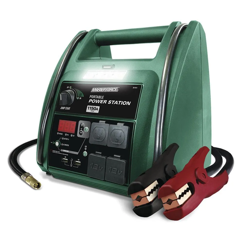 Masterforce™ 1150-Amp Power Station