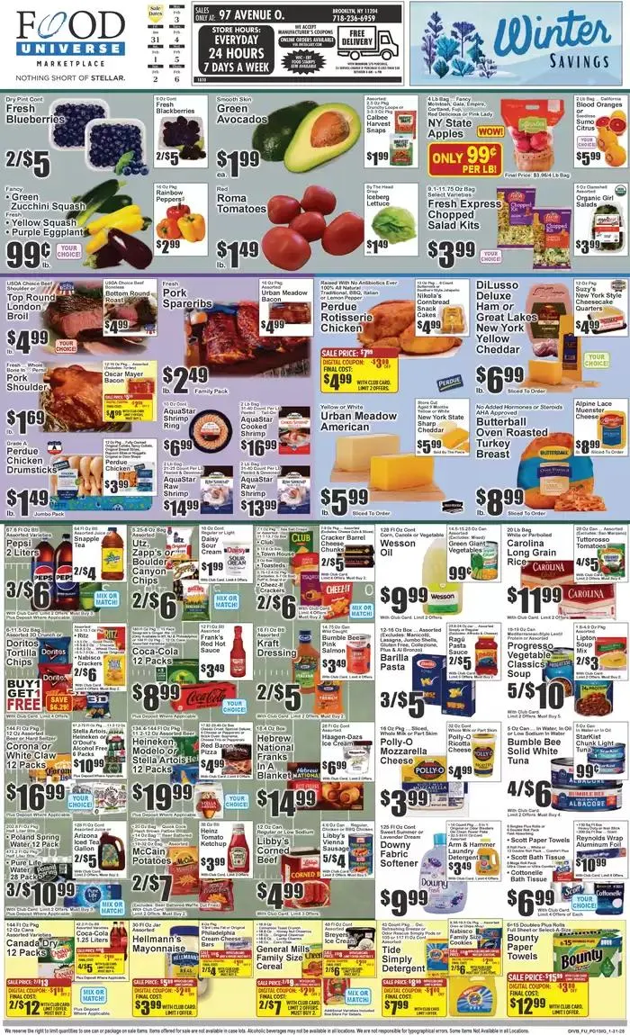 Weekly ad Great offer for bargain hunters from January 31 to February 6 2025 - Page 1