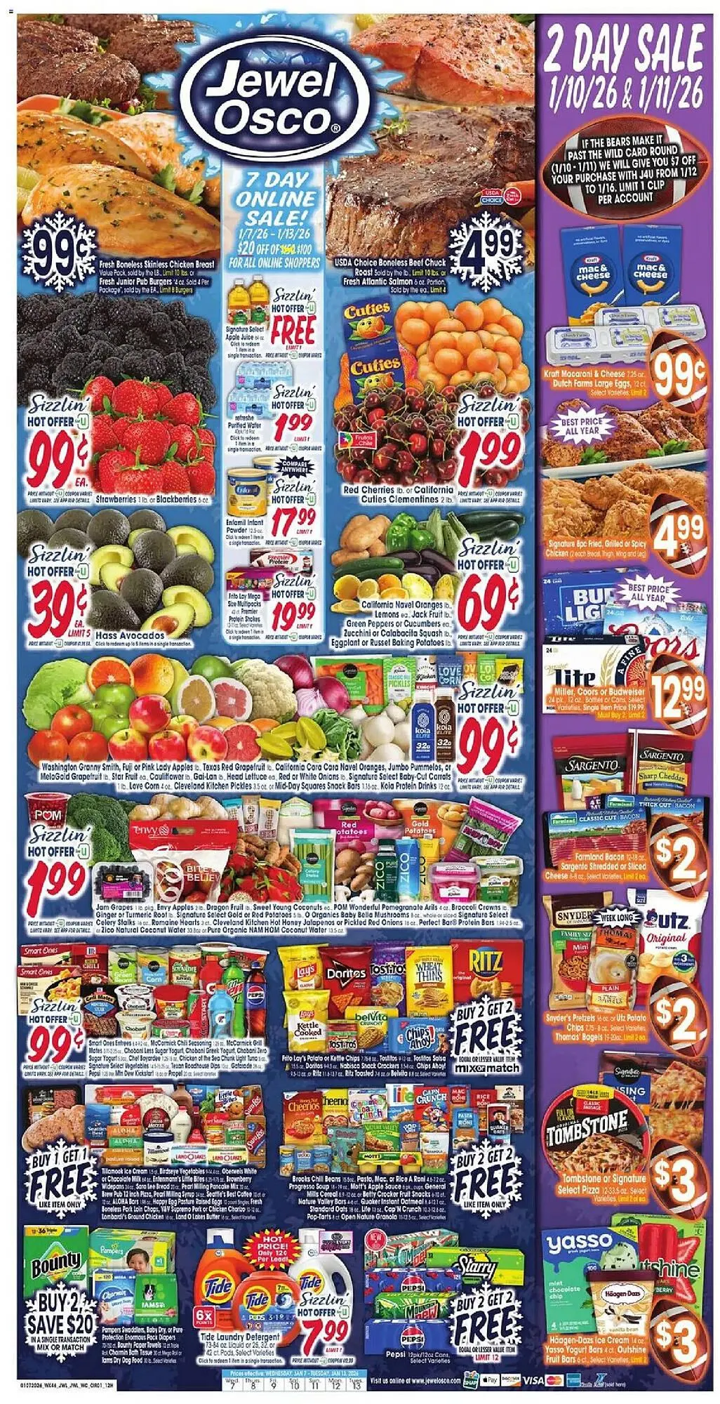 Jewel-Osco weekly ad - 1