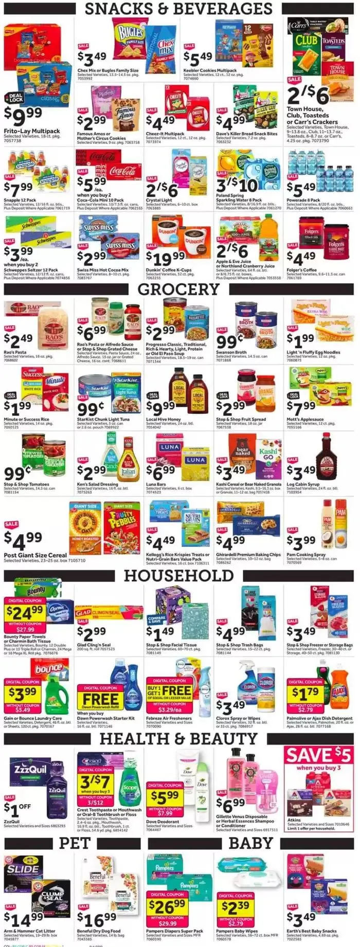 Weekly ad Weekly Ads Stop&Shop from February 28 to March 6 2025 - Page 3