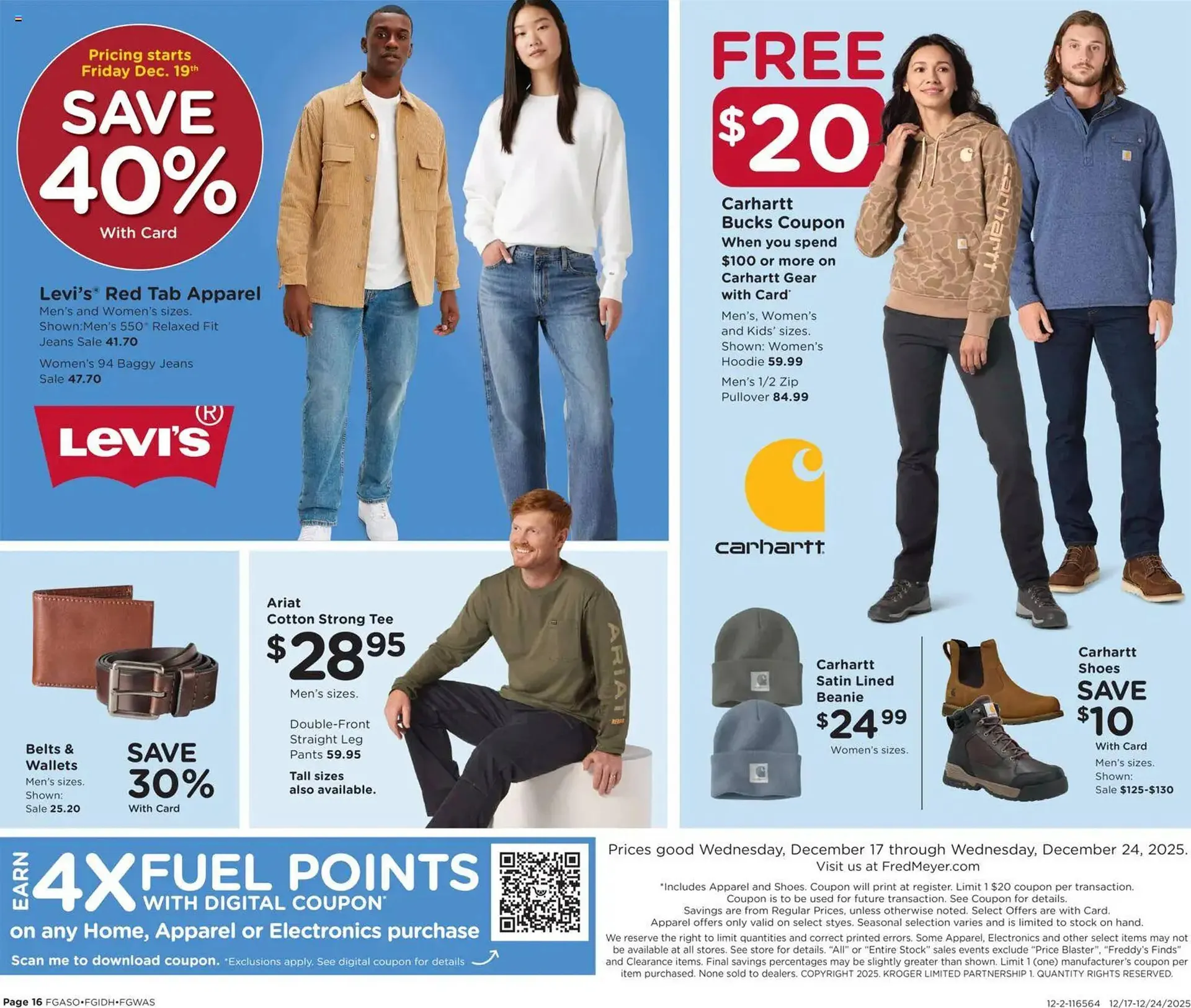 Weekly ad Fred Meyer weekly ad from December 17 to December 25 2025 - Page 18