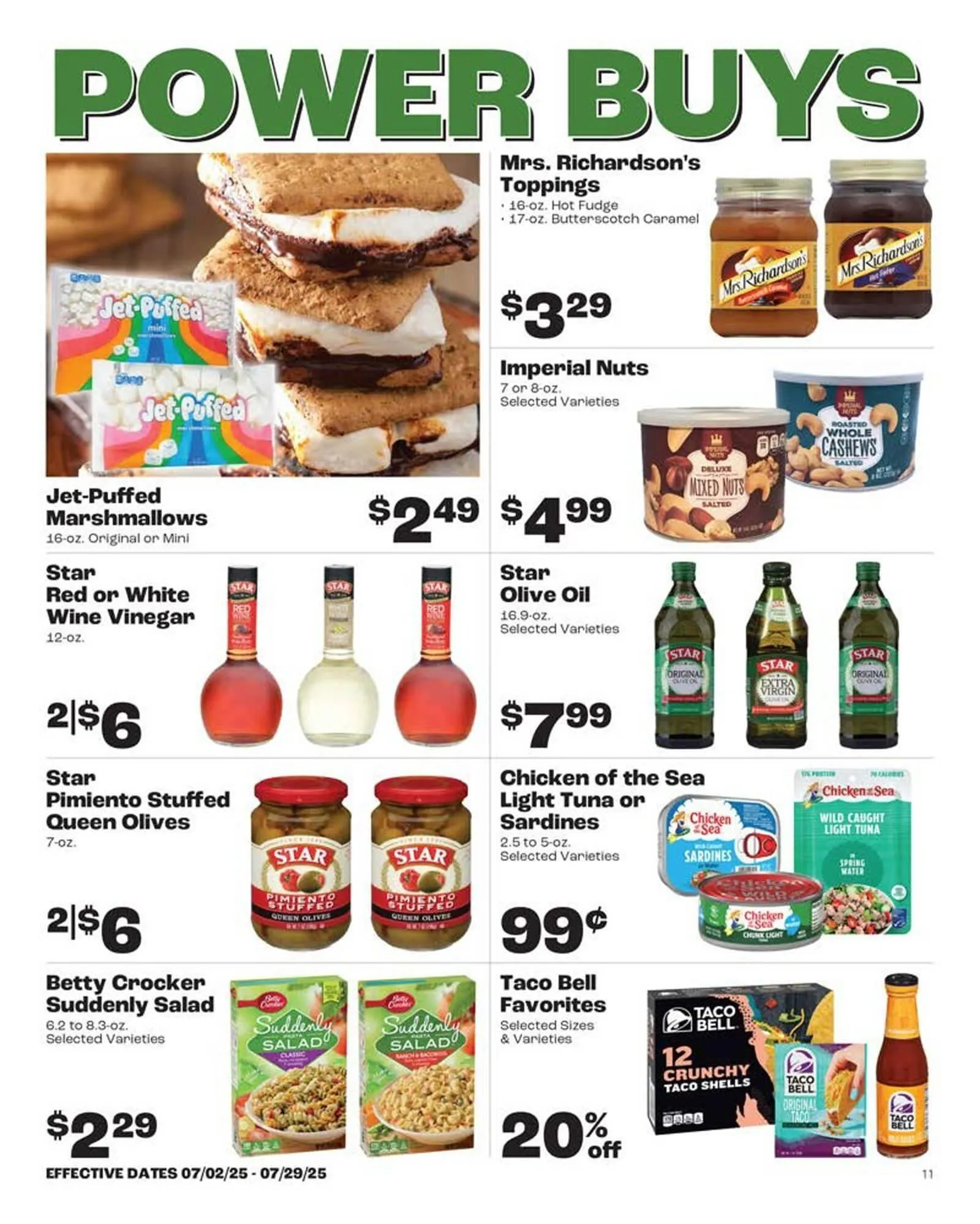 Weekly ad Rosauers Weekly Ad from July 2 to July 29 2025 - Page 11